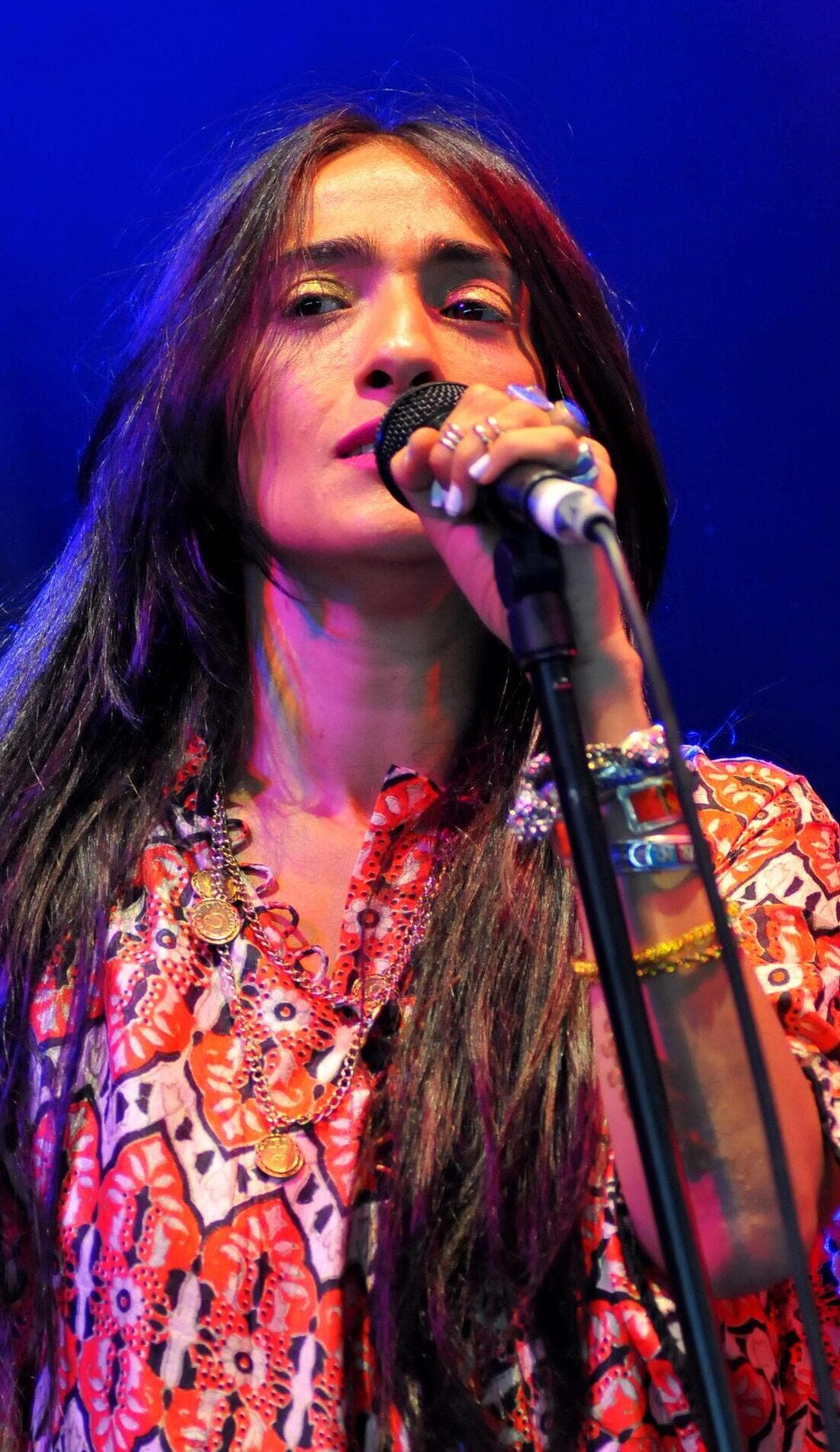 Hindi Zahra promotional image for upcoming events and ticket sales