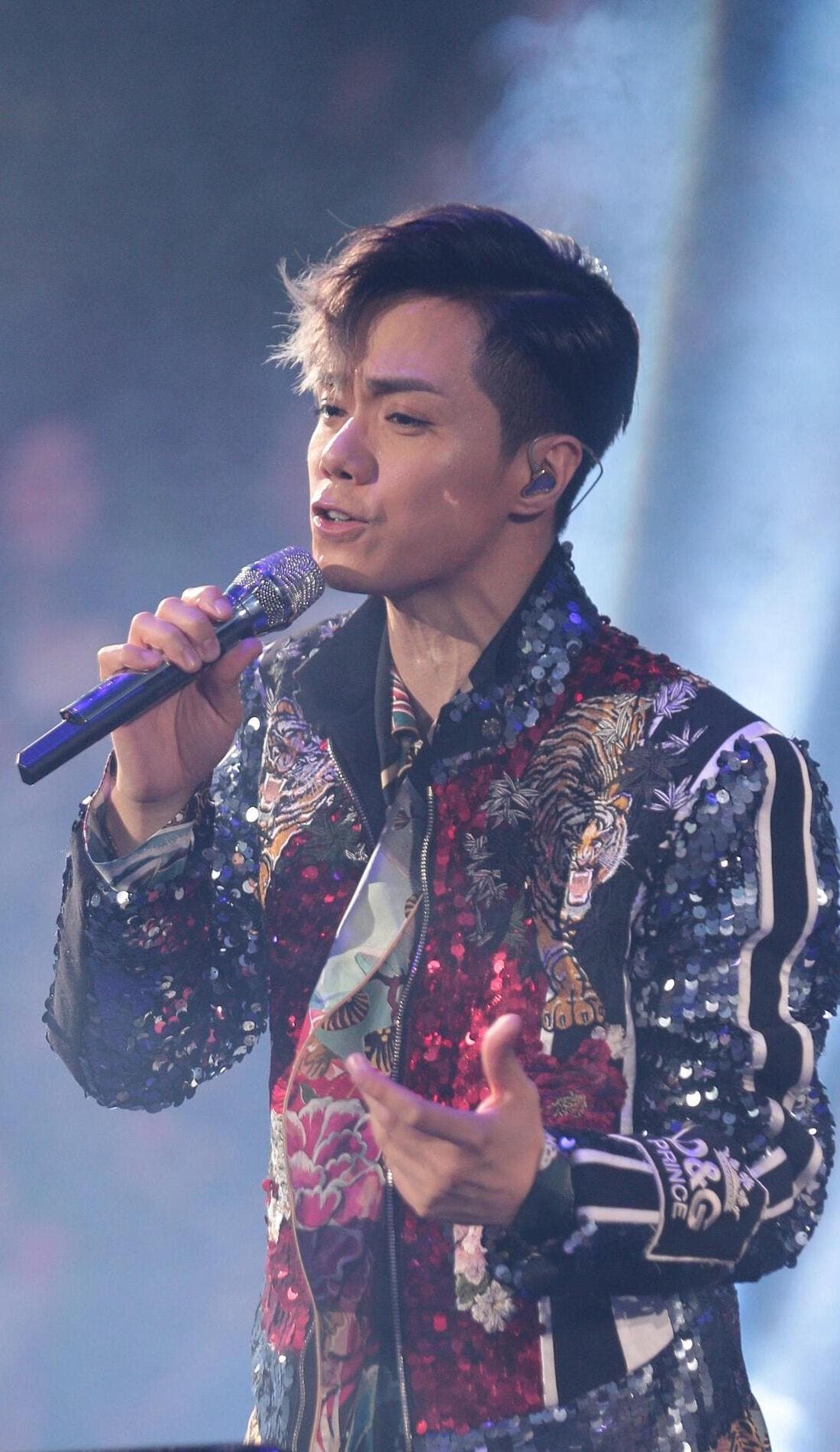 Hins Cheung promotional image for upcoming events and ticket sales