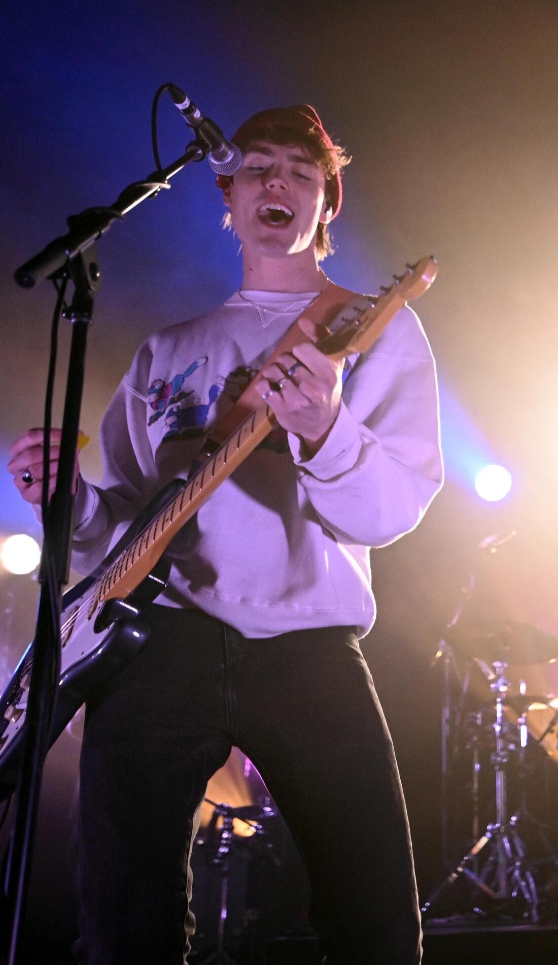 Hippo Campus promotional image for upcoming events and ticket sales in New York