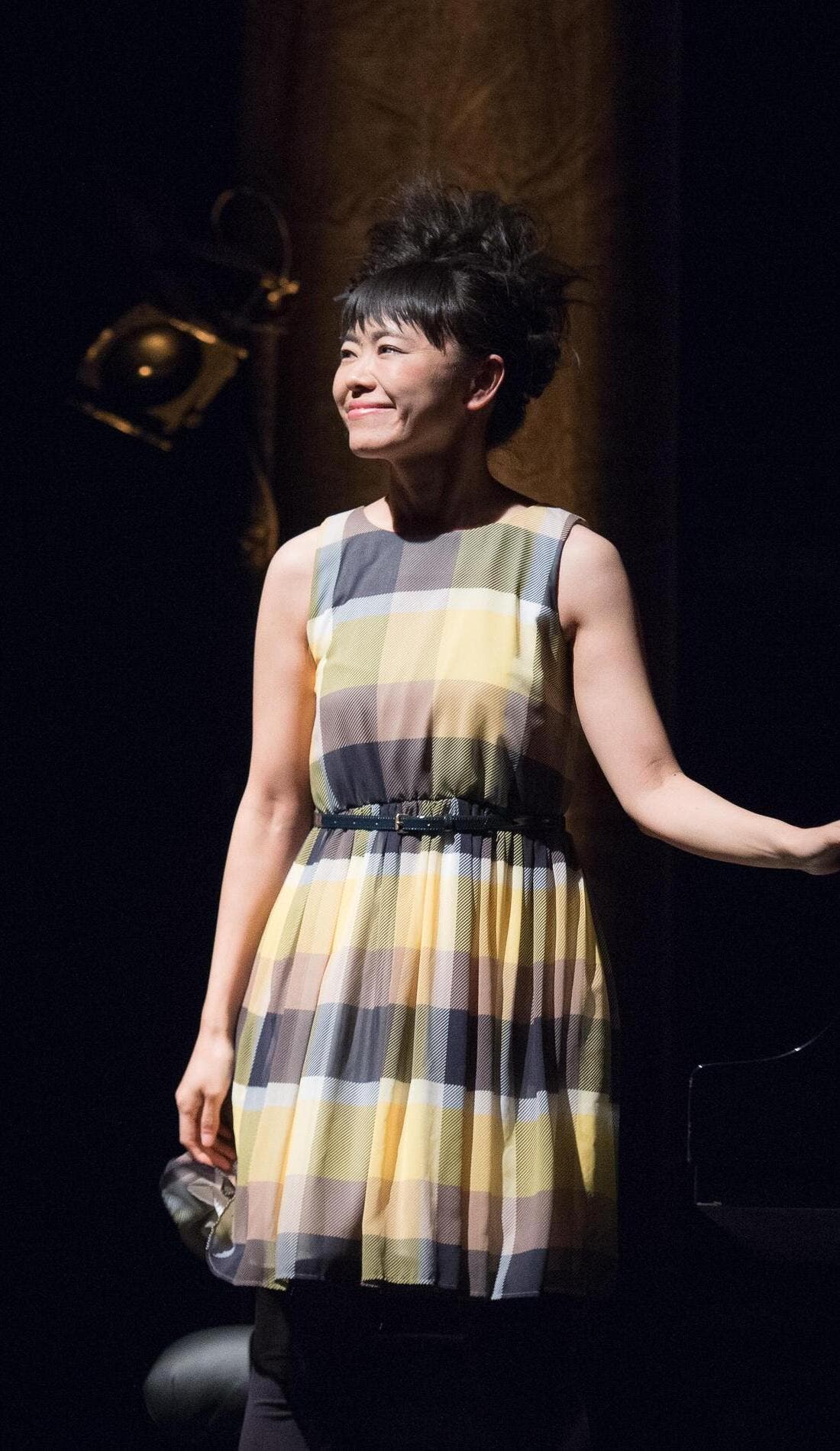 Hiromi promotional image for upcoming events and ticket sales