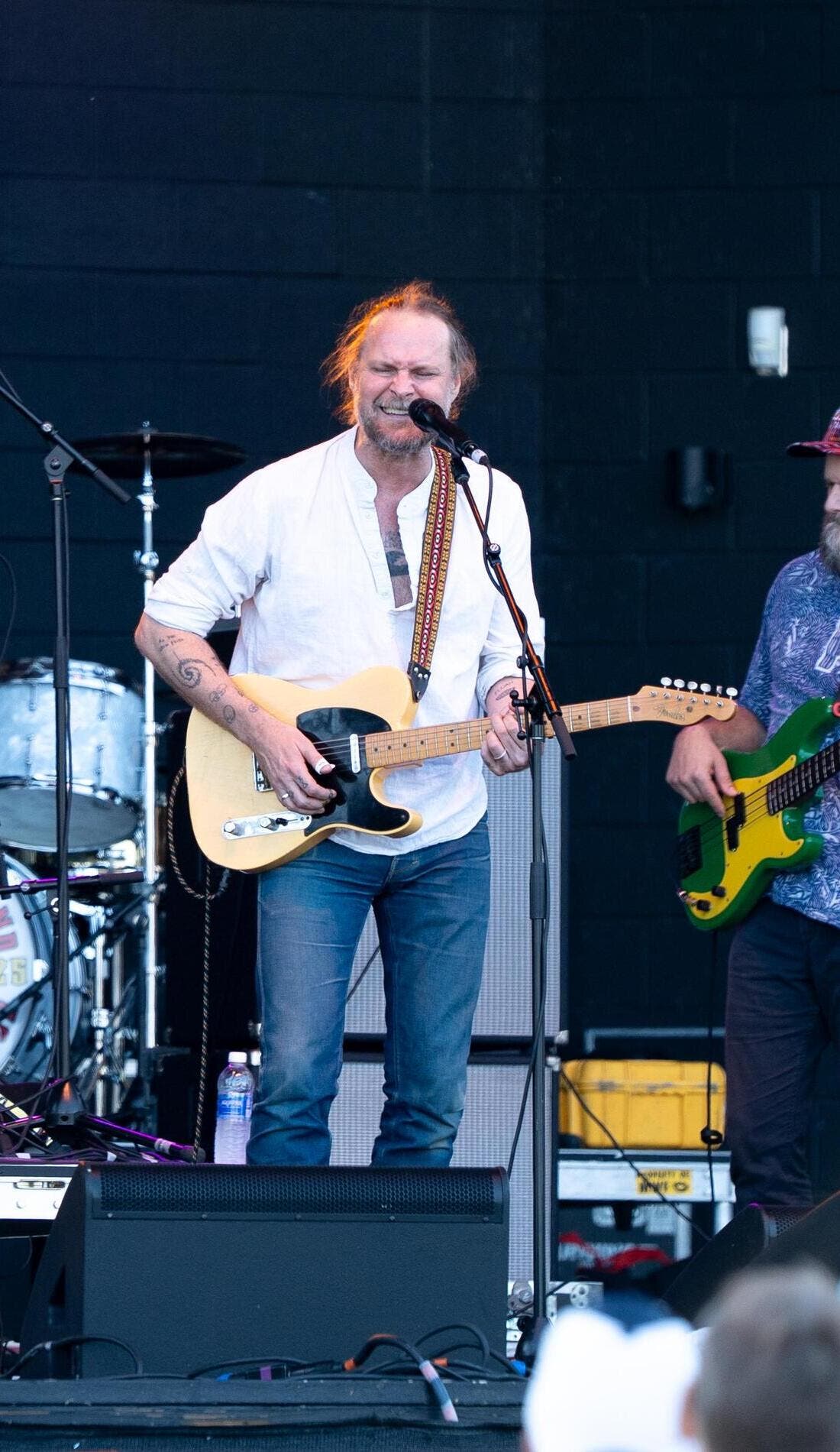 Hiss Golden Messenger promotional image for upcoming events and ticket sales