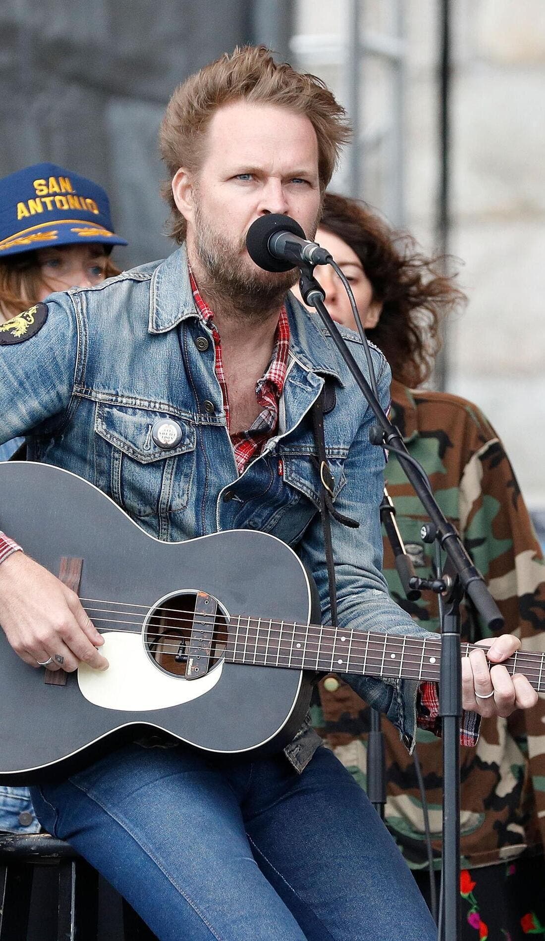 Hiss Golden Messenger promotional image for upcoming events and ticket sales