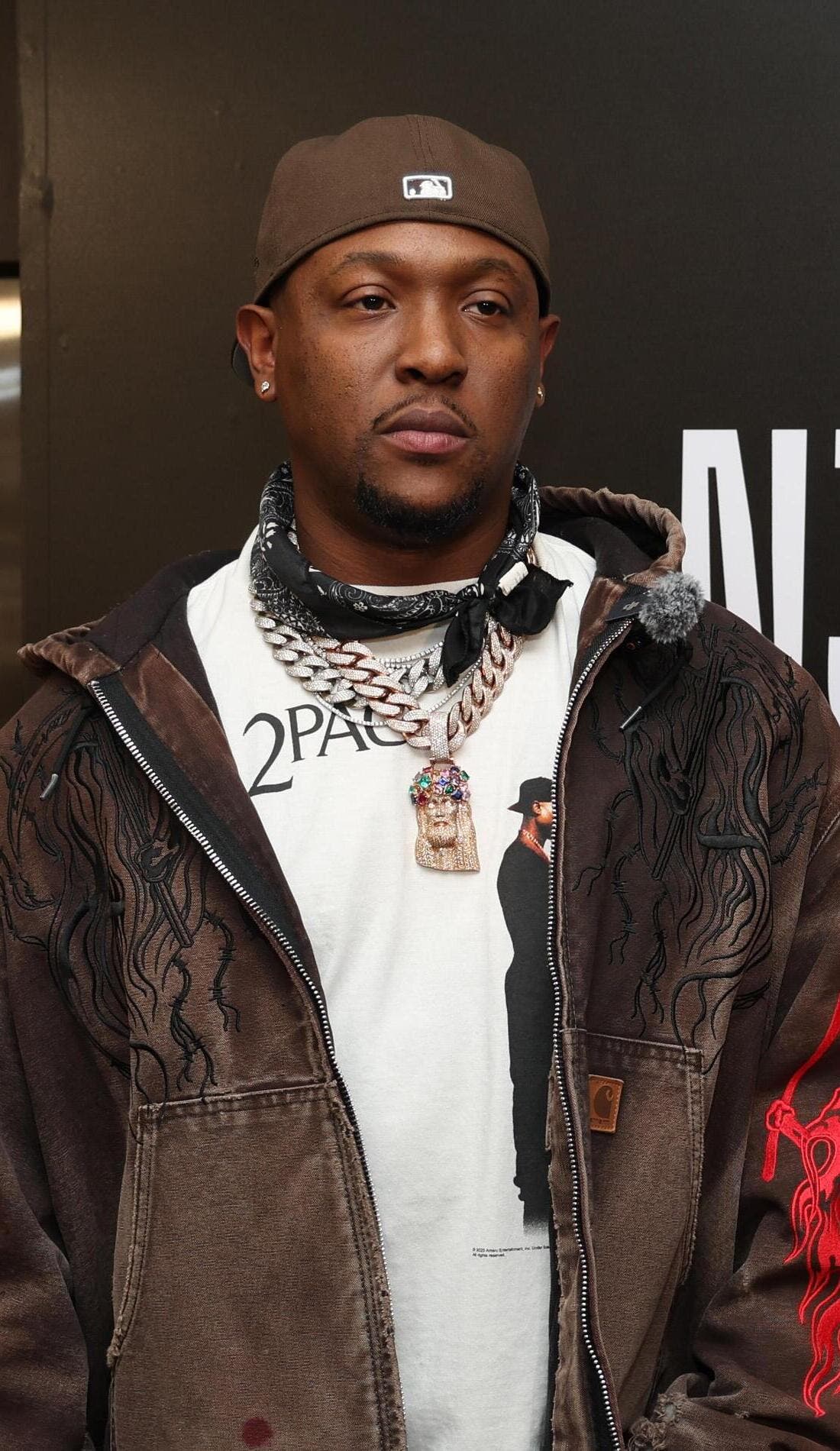 Hit-Boy promotional image for upcoming events and ticket sales