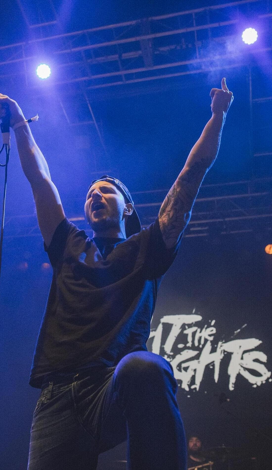 Hit The Lights promotional image for upcoming events and ticket sales