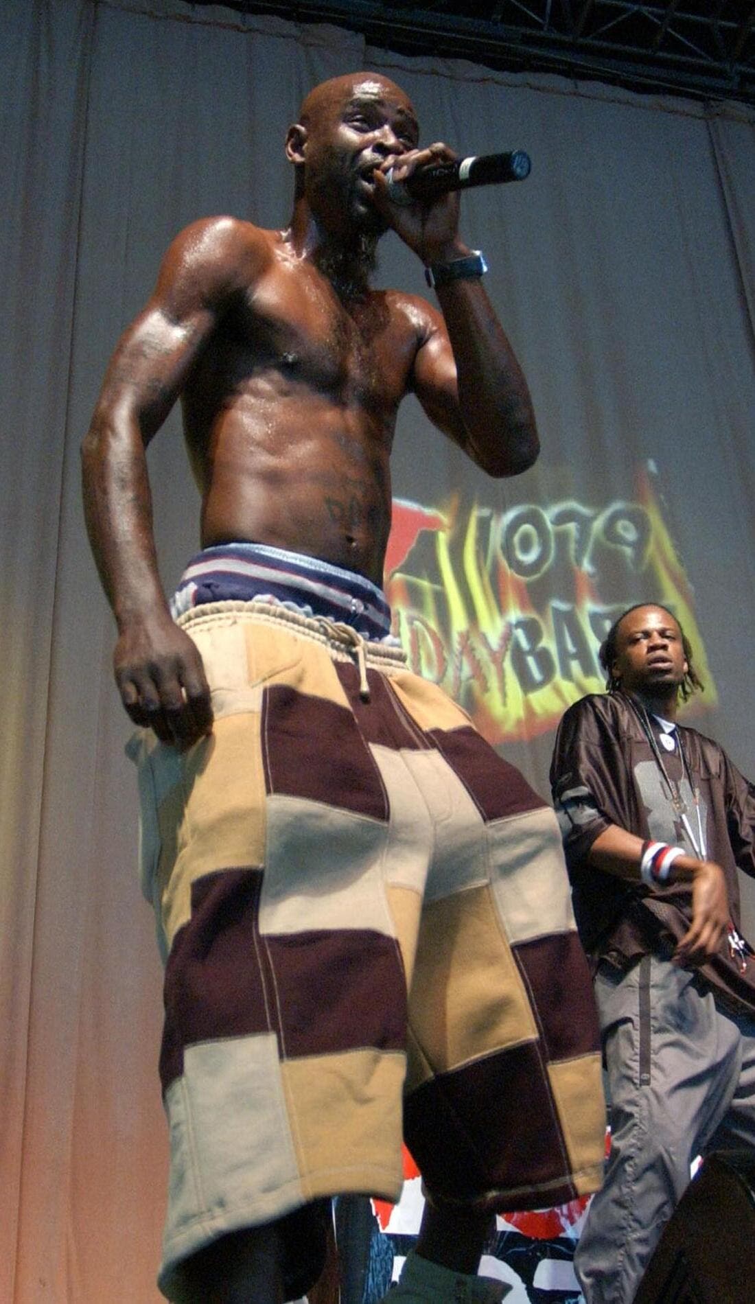 Hitman Sammy Sam promotional image for upcoming events and ticket sales