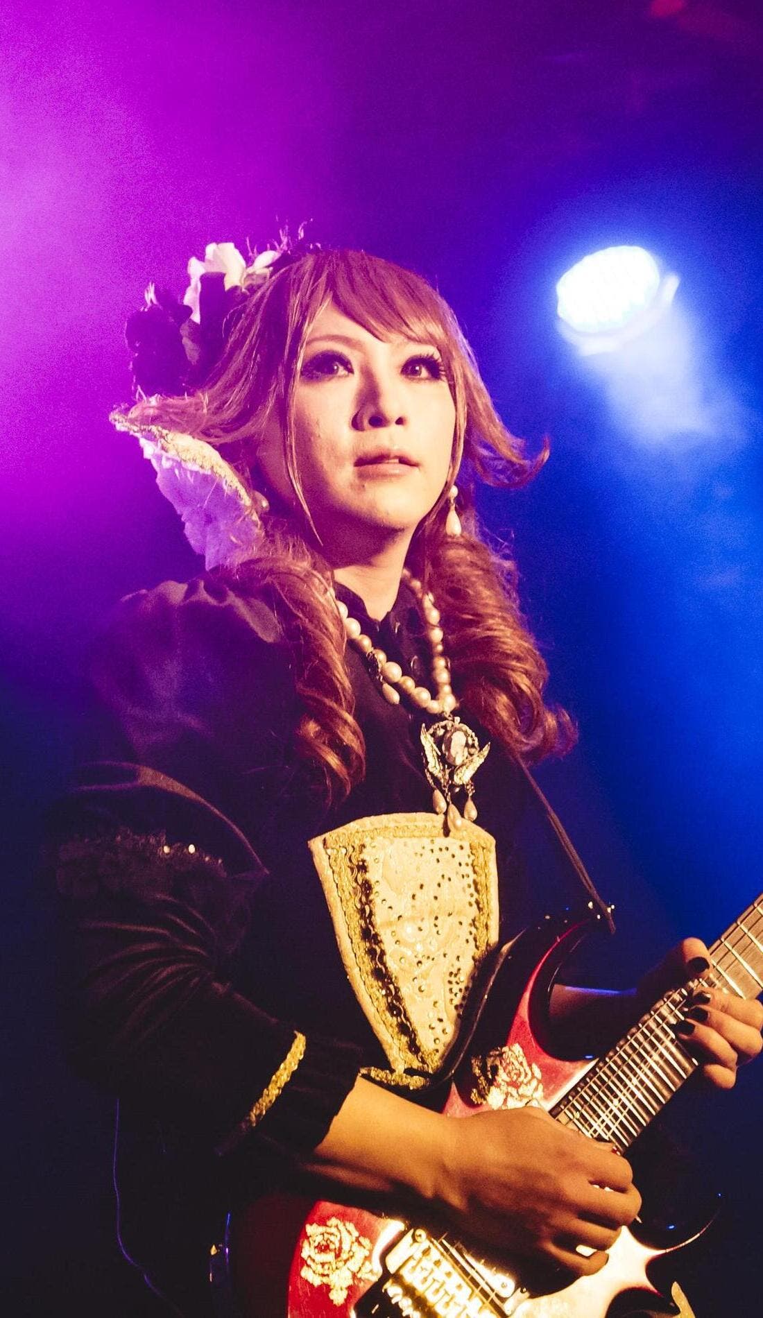 HIZAKI promotional image for upcoming events and ticket sales