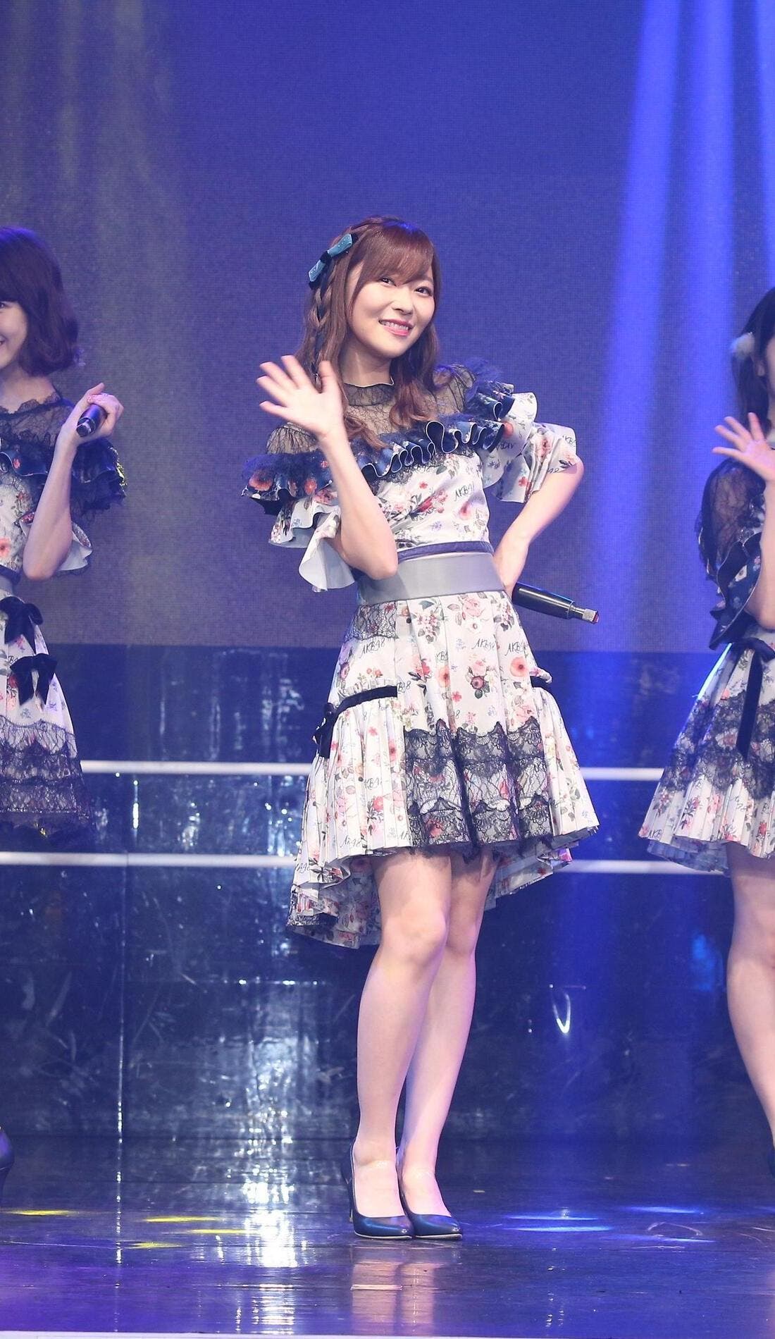 HKT48 promotional image for upcoming events and ticket sales
