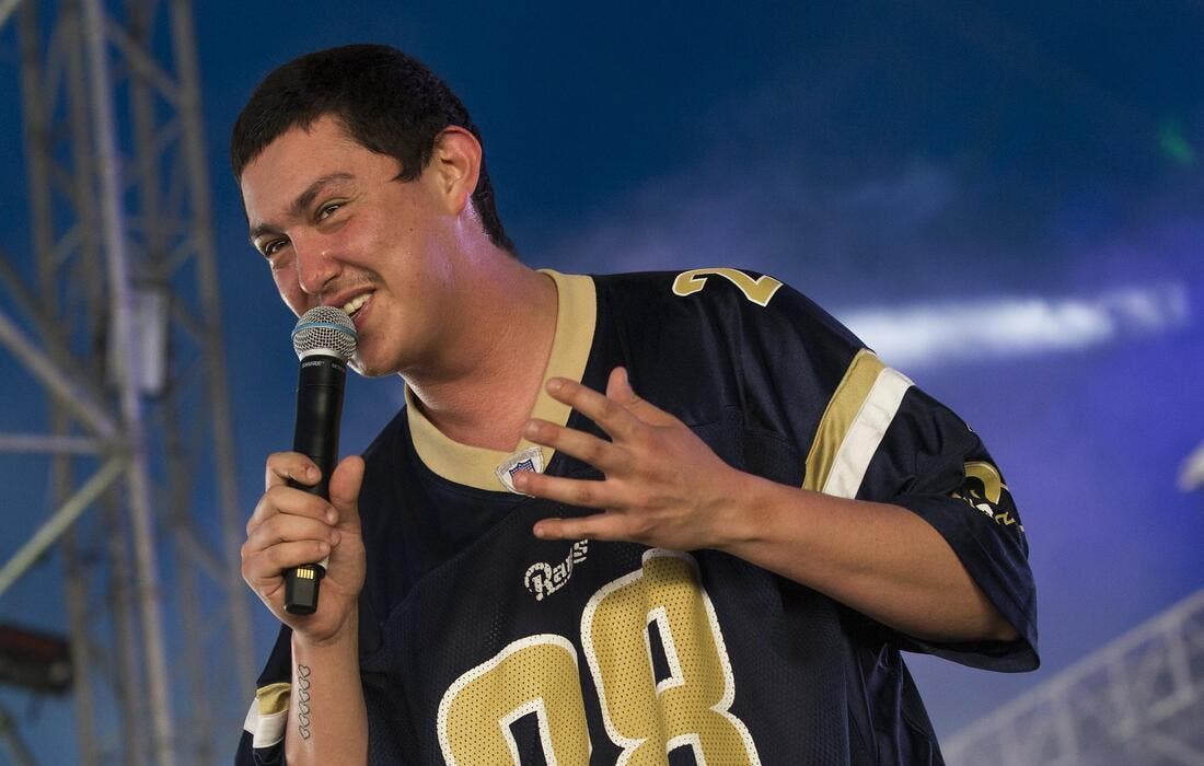 Promotional image for Hobo Johnson tickets at Motorco Music Hall on Oct 20, 2025