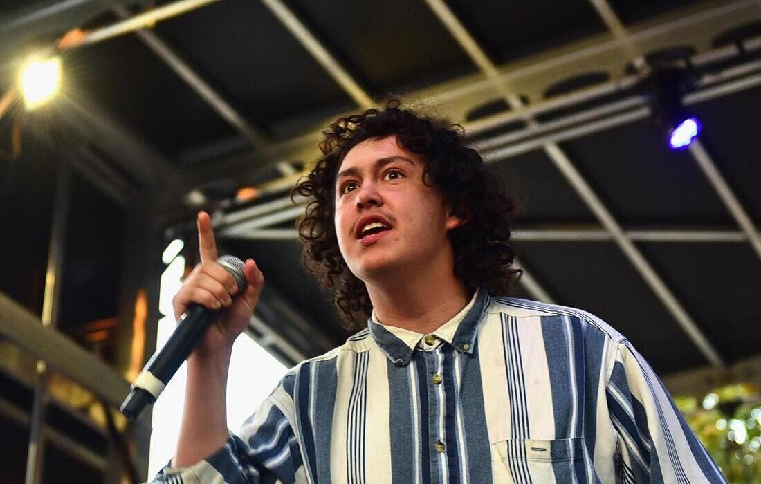 Promotional image for Hobo Johnson & The Lovemakers tickets at Spirit Hall - Pittsburgh on Nov 1, 2025