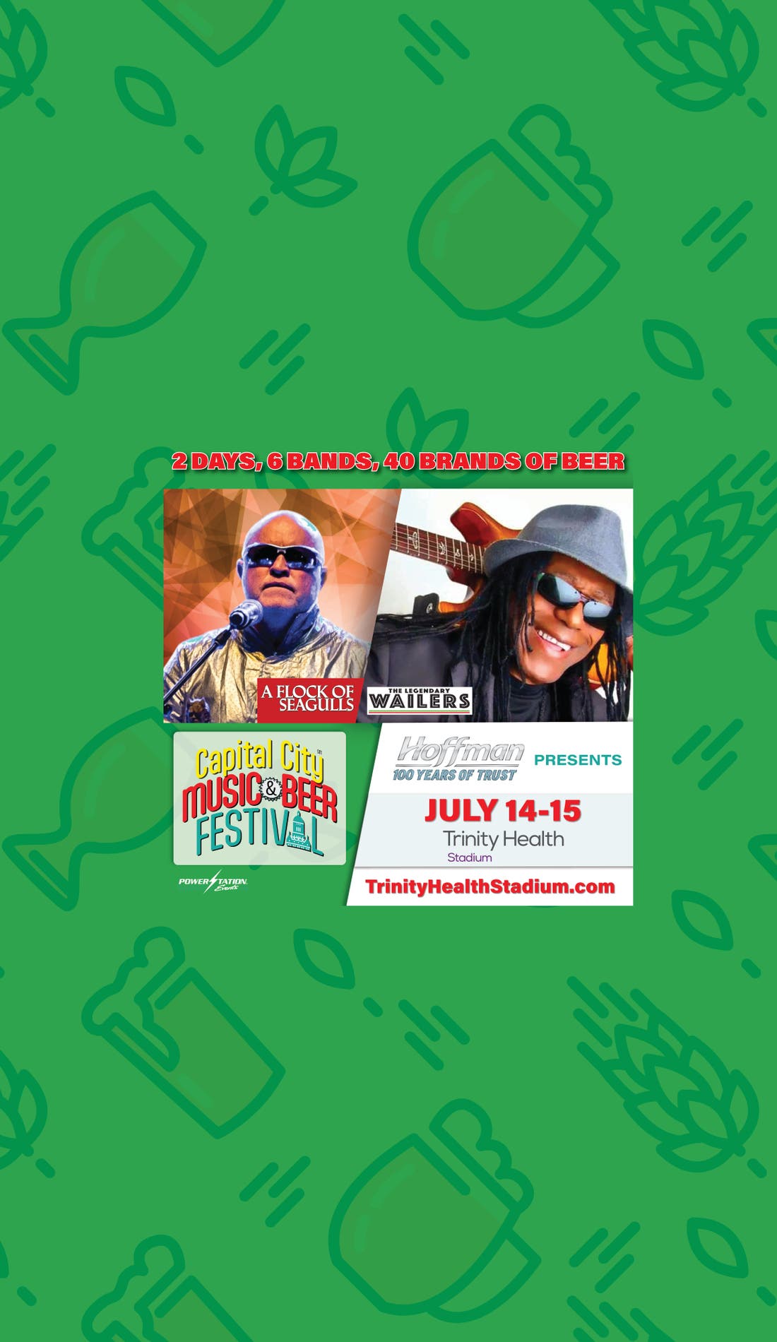 Hoffman Auto Music Weekend promotional image for upcoming events and ticket sales