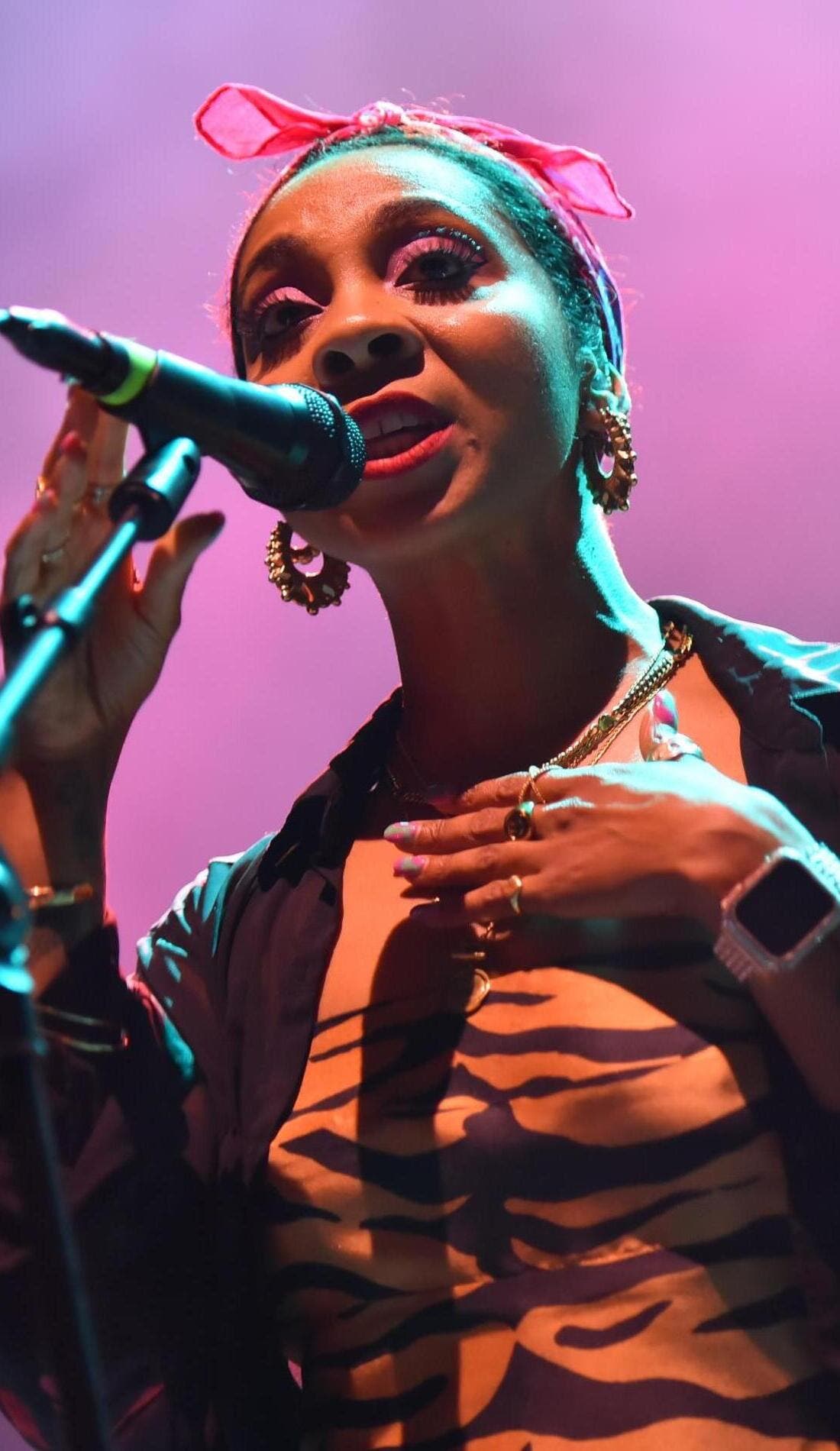 Hollie Cook promotional image for upcoming events and ticket sales