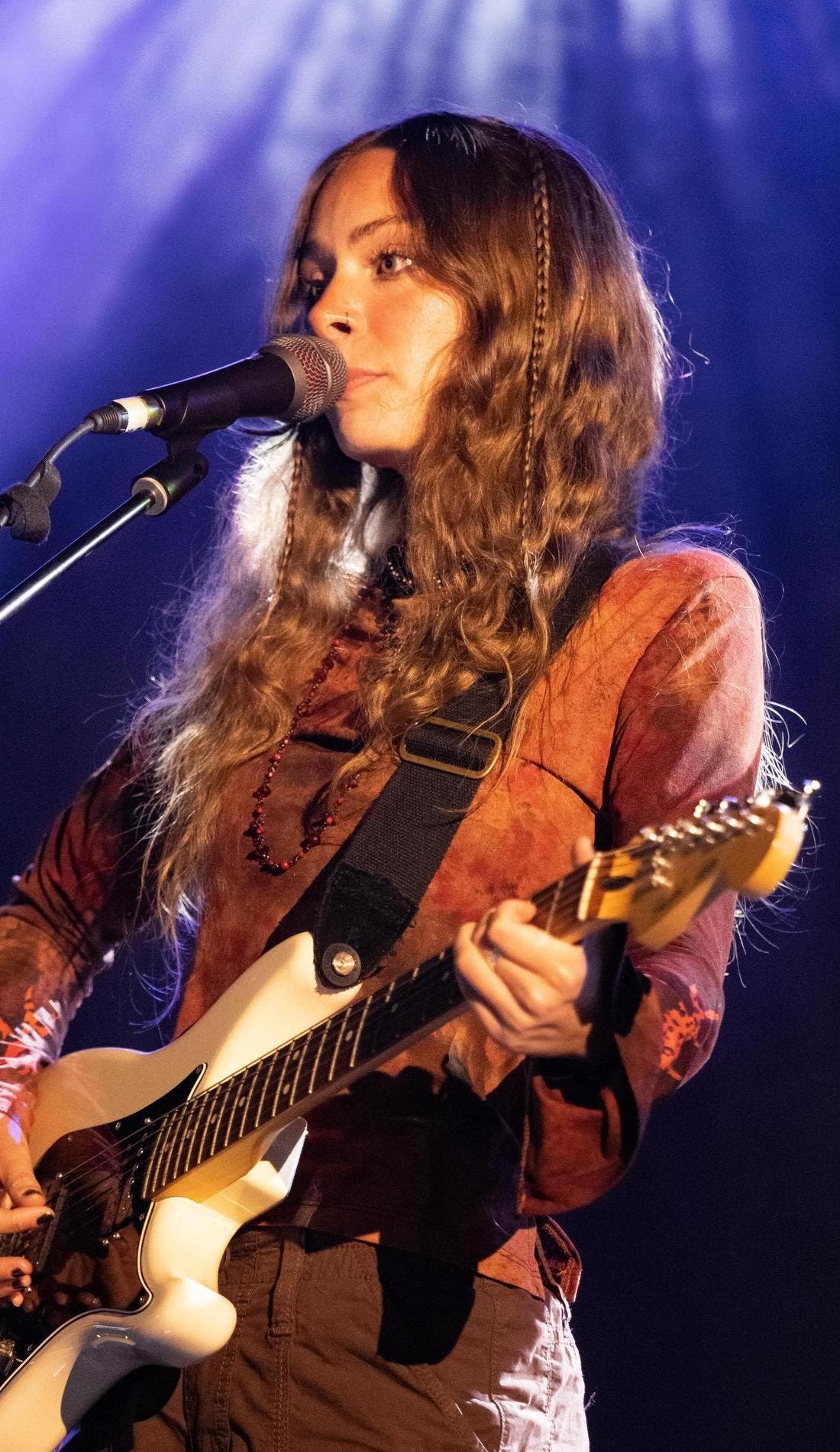 Holly Humberstone promotional image for upcoming events and ticket sales