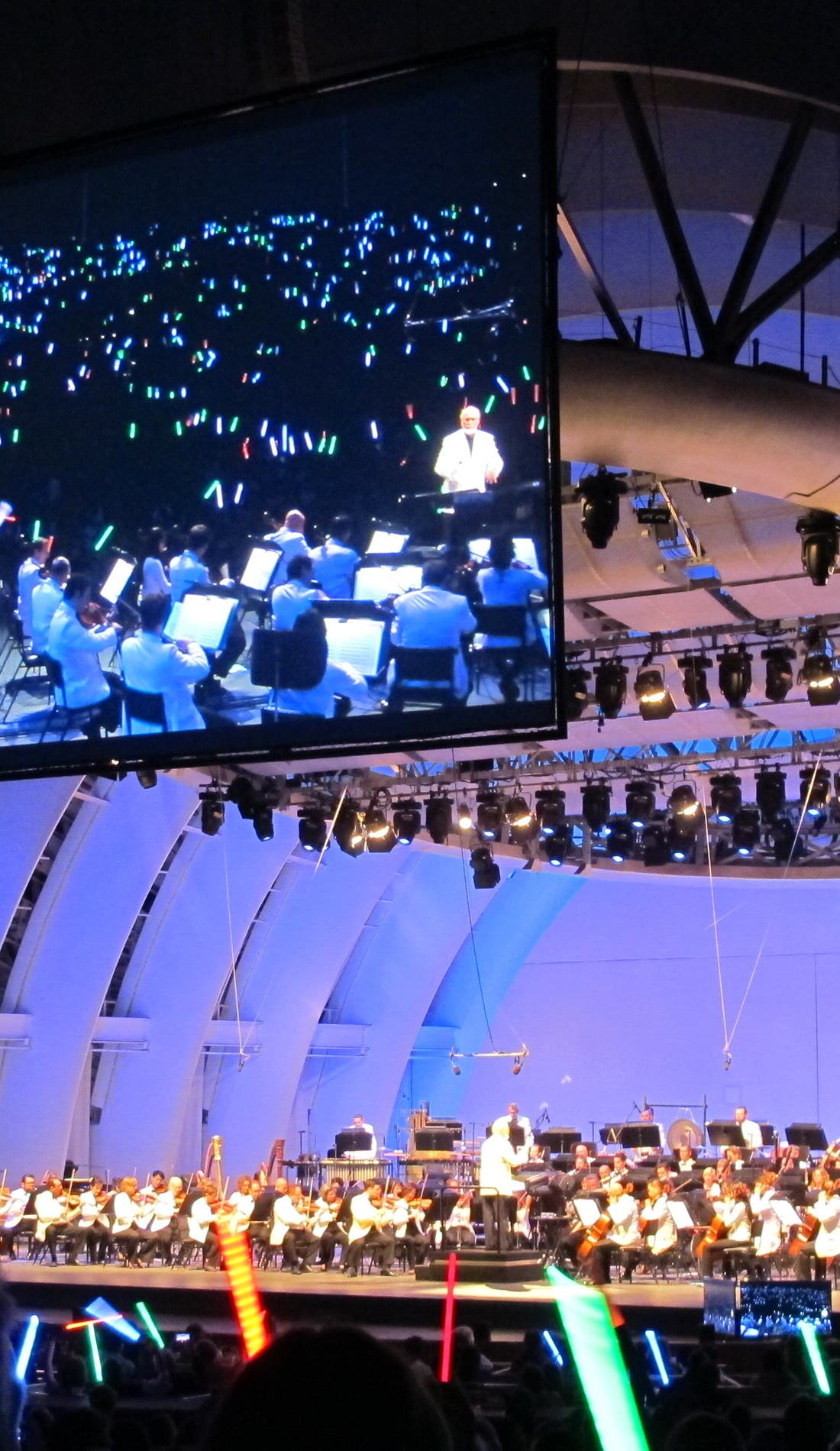 Hollywood Bowl Movie Night promotional image for upcoming events and ticket sales