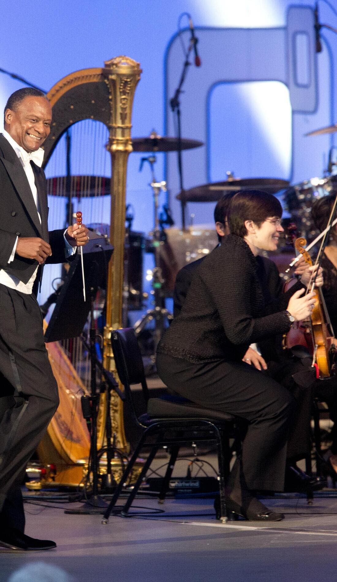 Hollywood Bowl Orchestra promotional image for upcoming events and ticket sales in Los Angeles