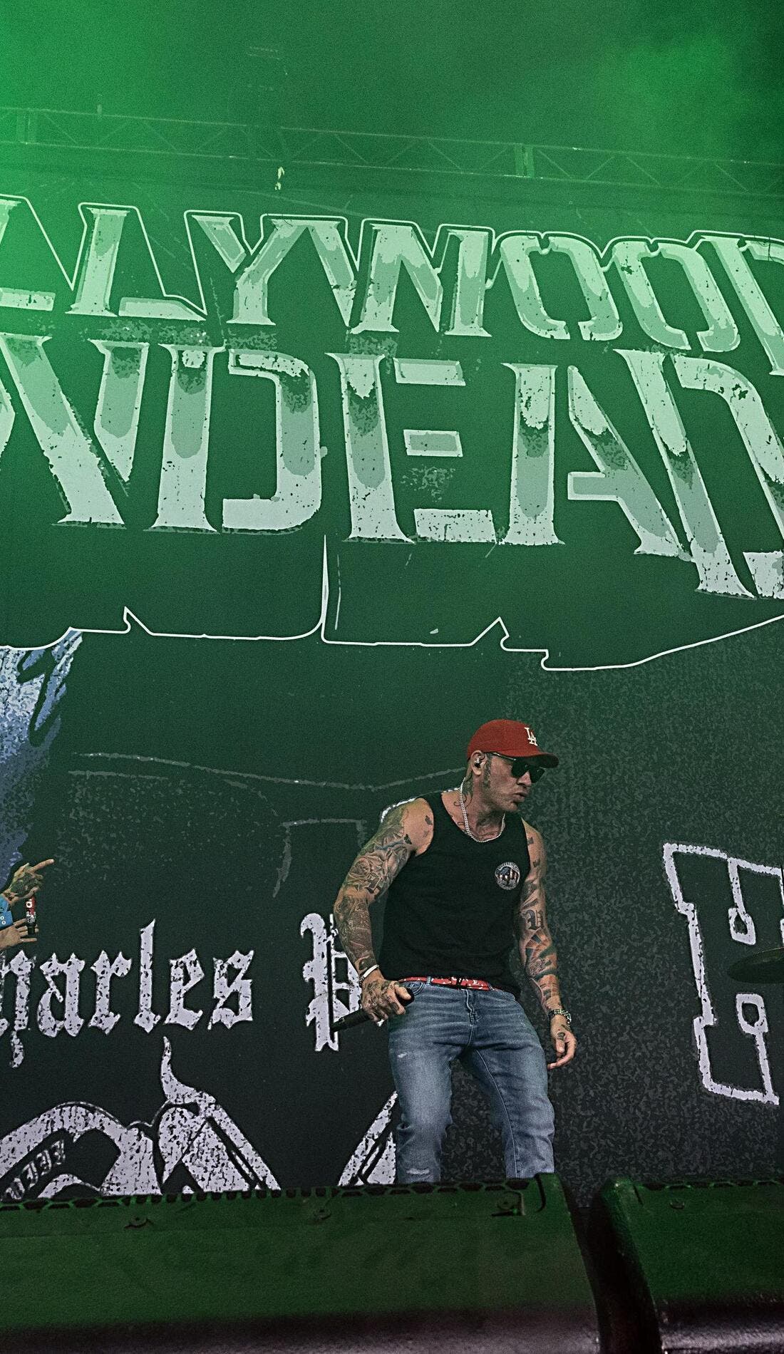 Hollywood Undead promotional image for upcoming events and ticket sales