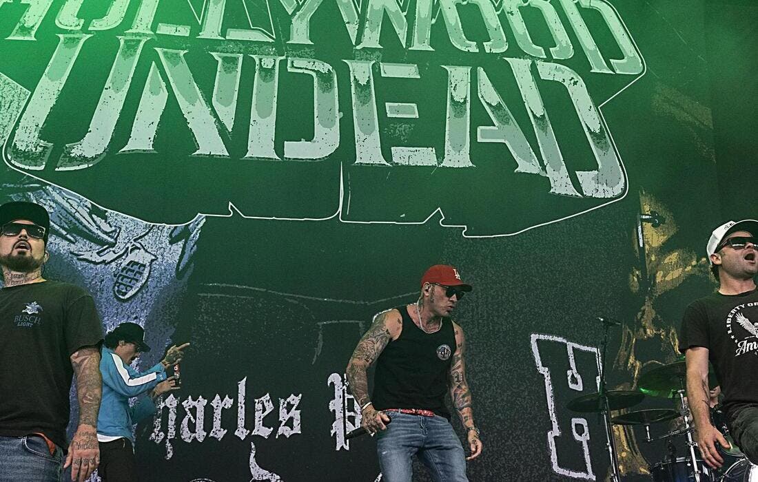 Promotional image for Hollywood Undead tickets at Graceland Soundstage on Sep 20, 2025