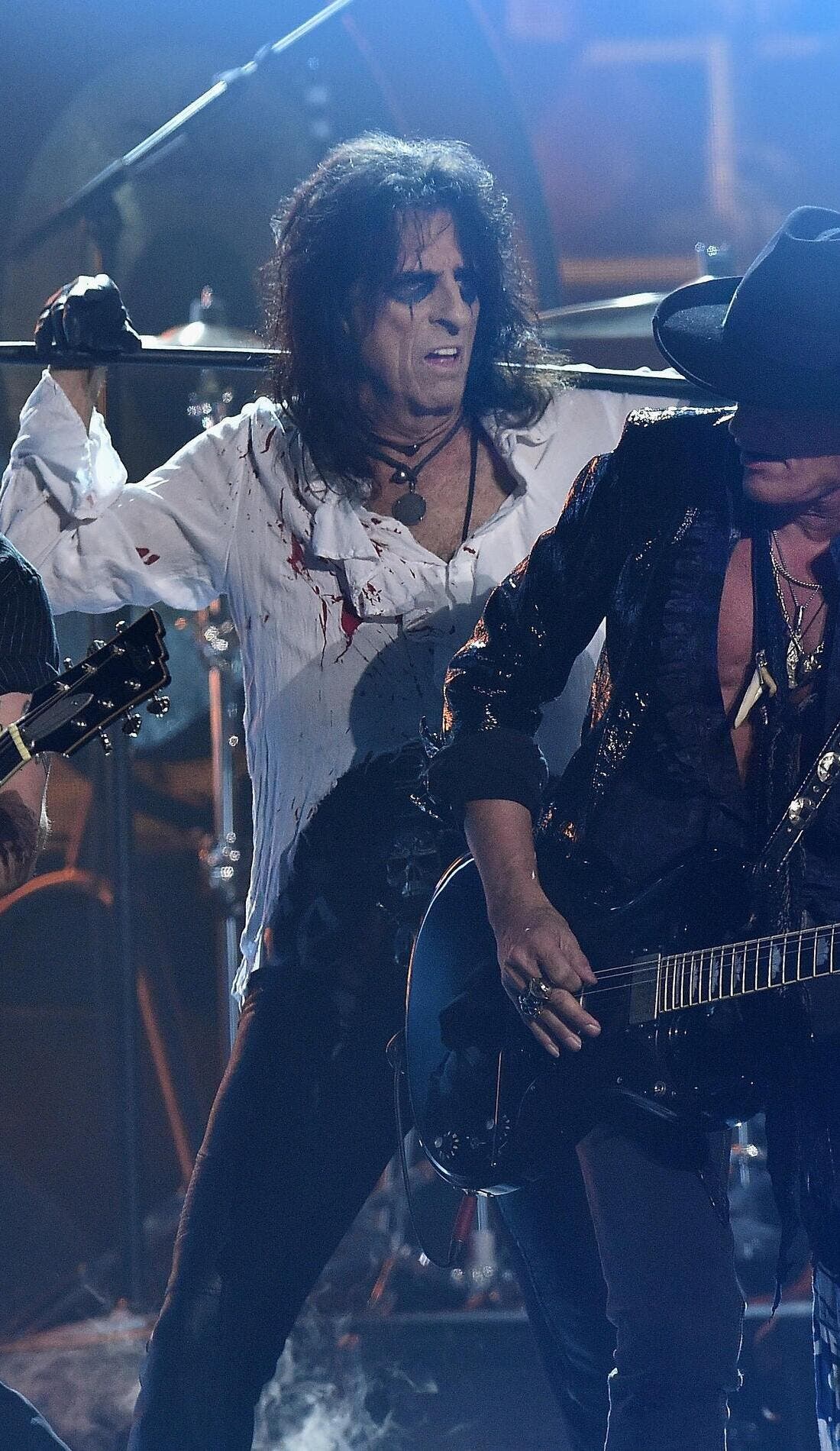 Hollywood Vampires promotional image for upcoming events and ticket sales