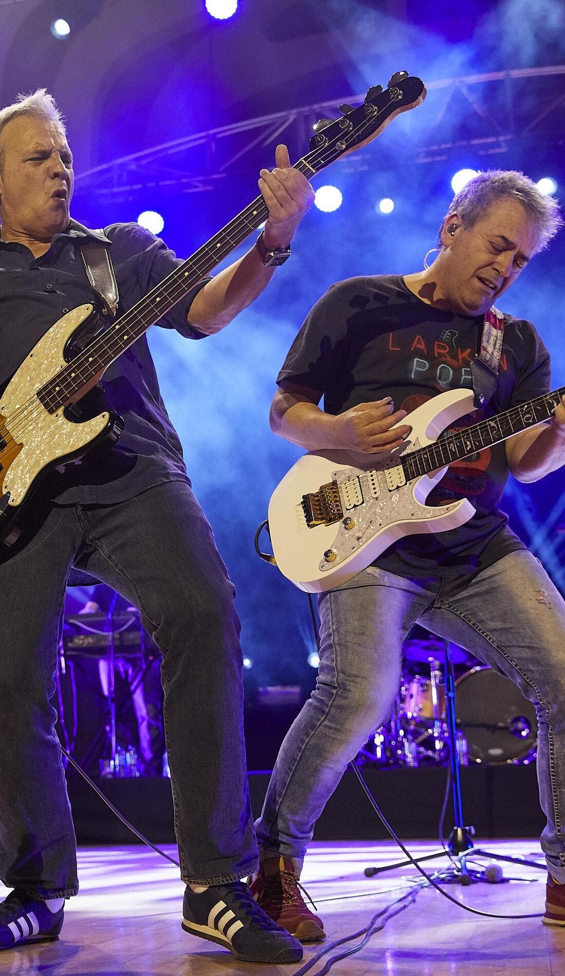 Hombres G promotional image for upcoming events and ticket sales