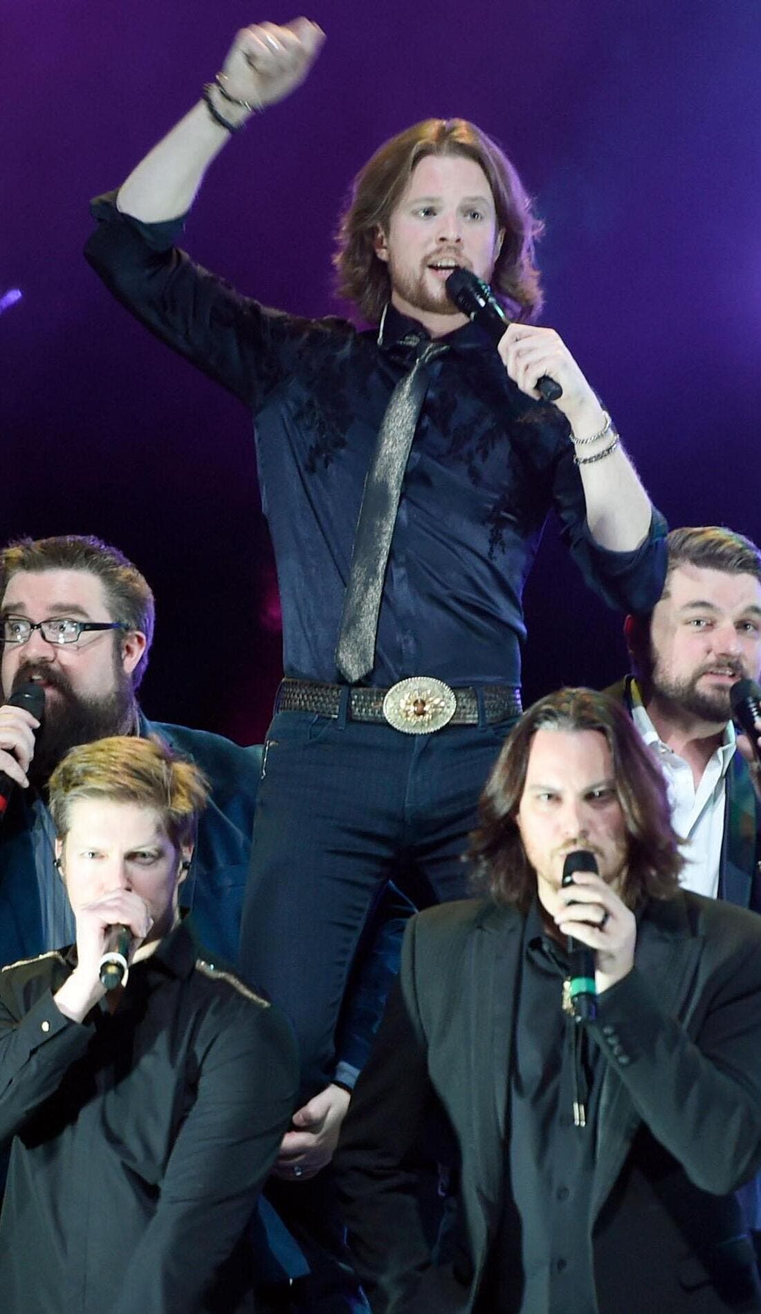 Home Free promotional image for upcoming events and ticket sales
