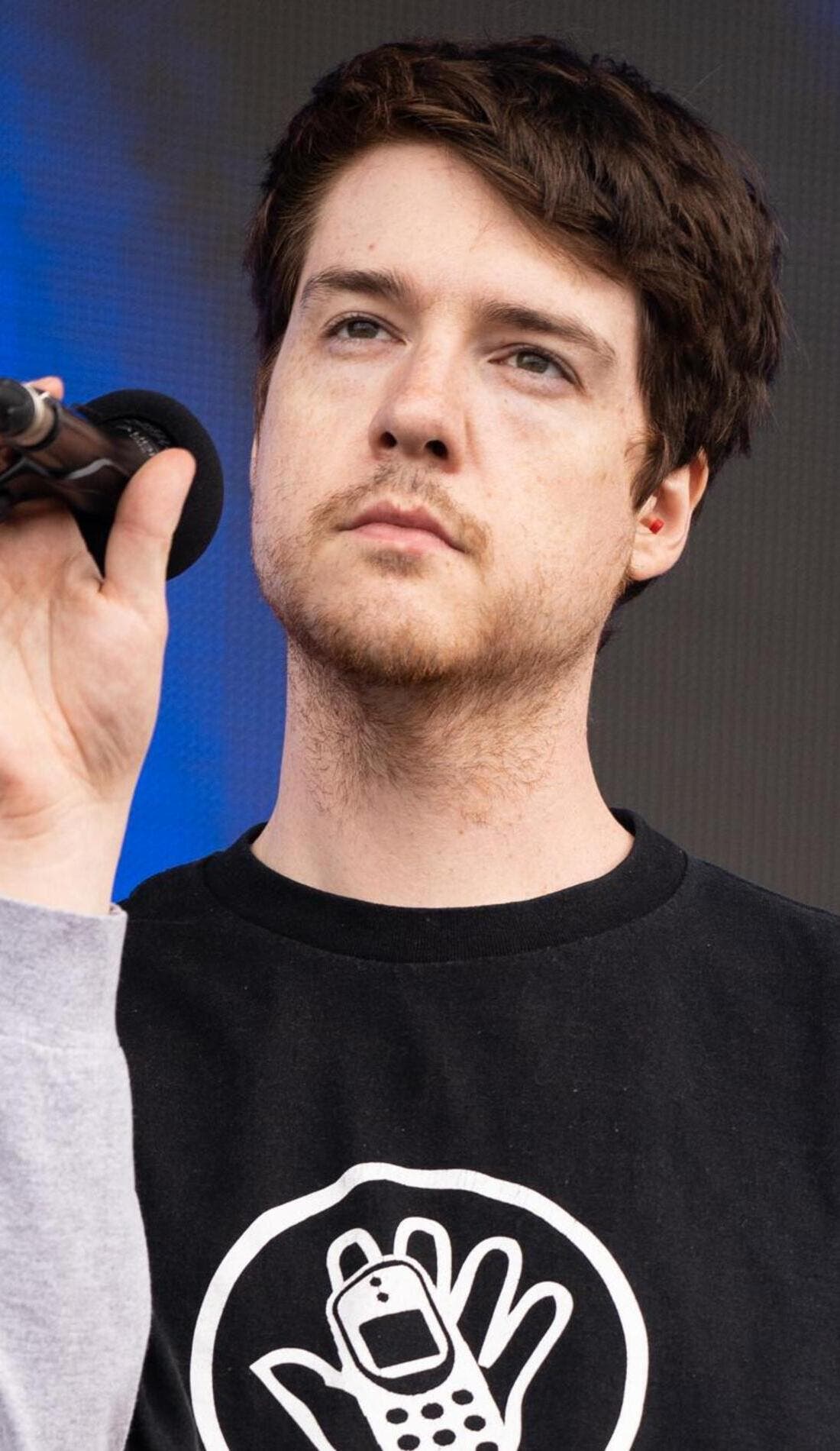 Homeshake promotional image for upcoming events and ticket sales