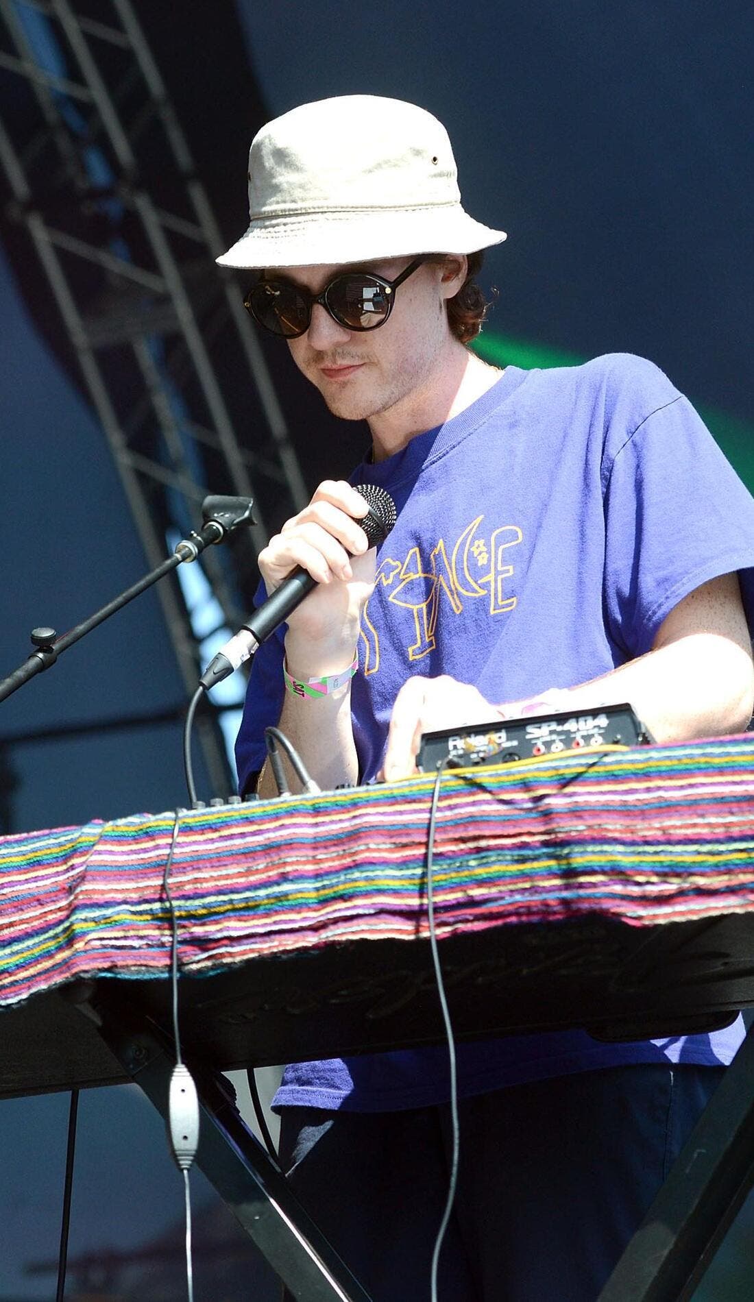 Homeshake promotional image for upcoming events and ticket sales