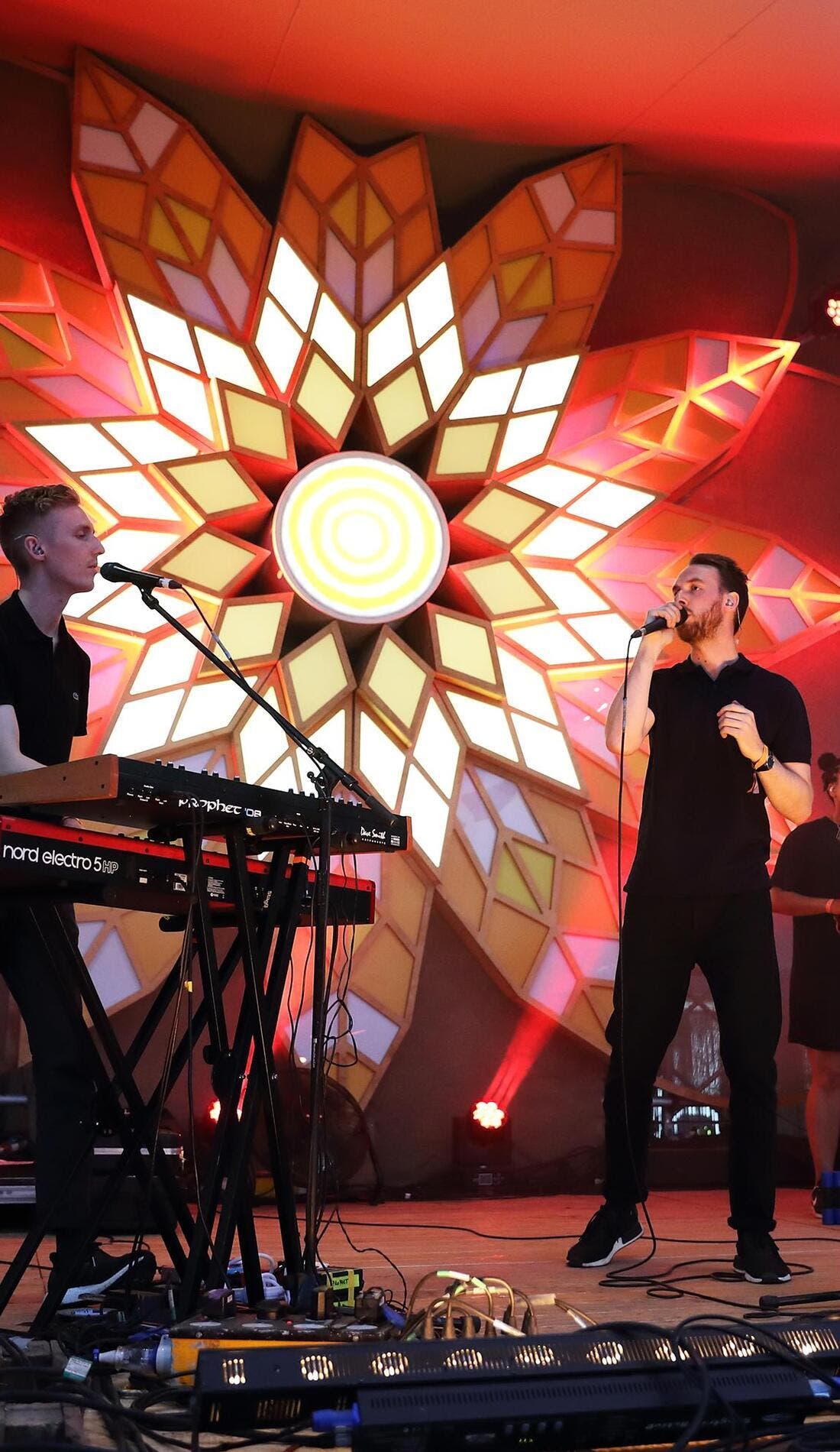 HONNE promotional image for upcoming events and ticket sales