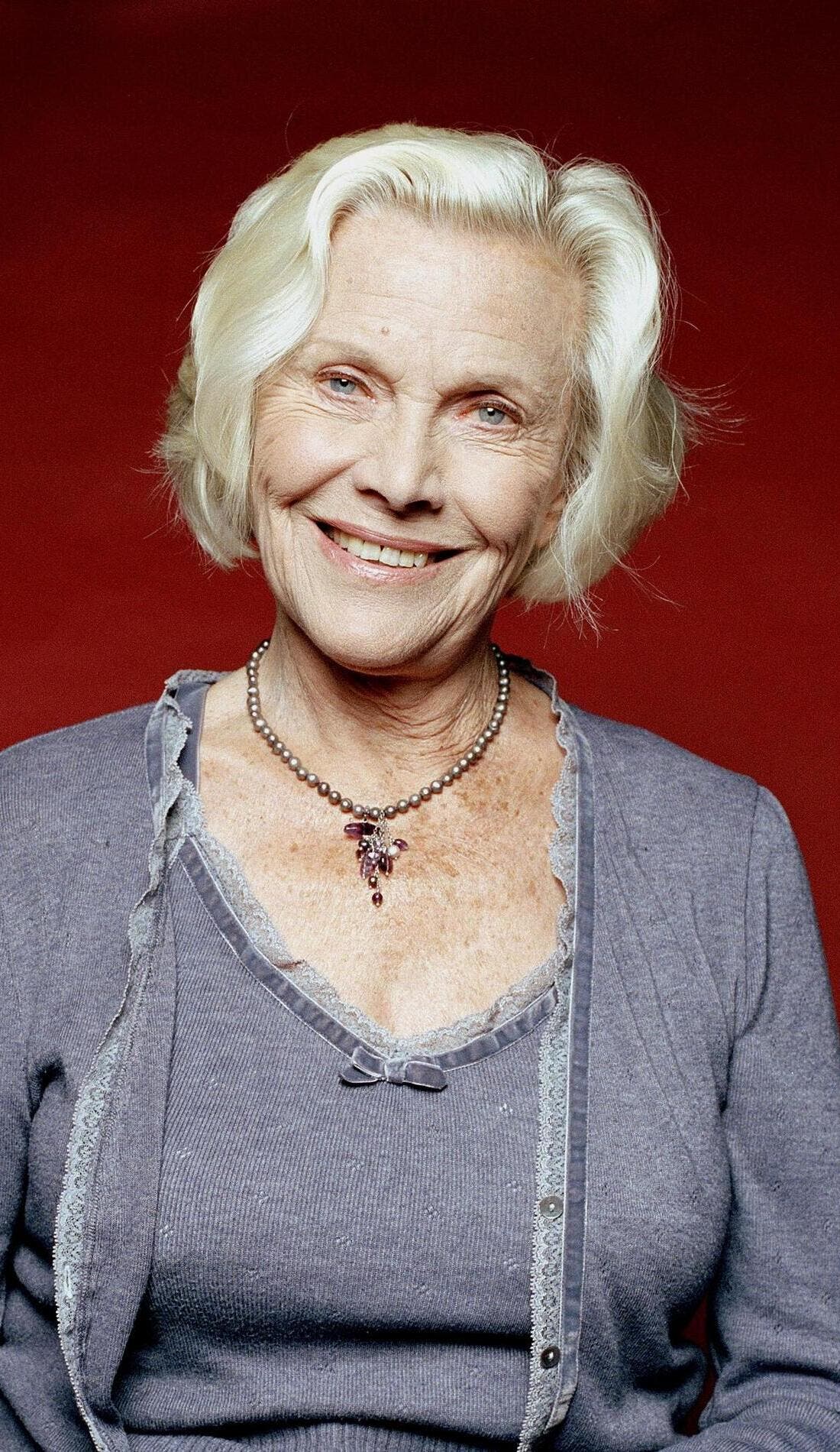Honor Blackman promotional image for upcoming events and ticket sales