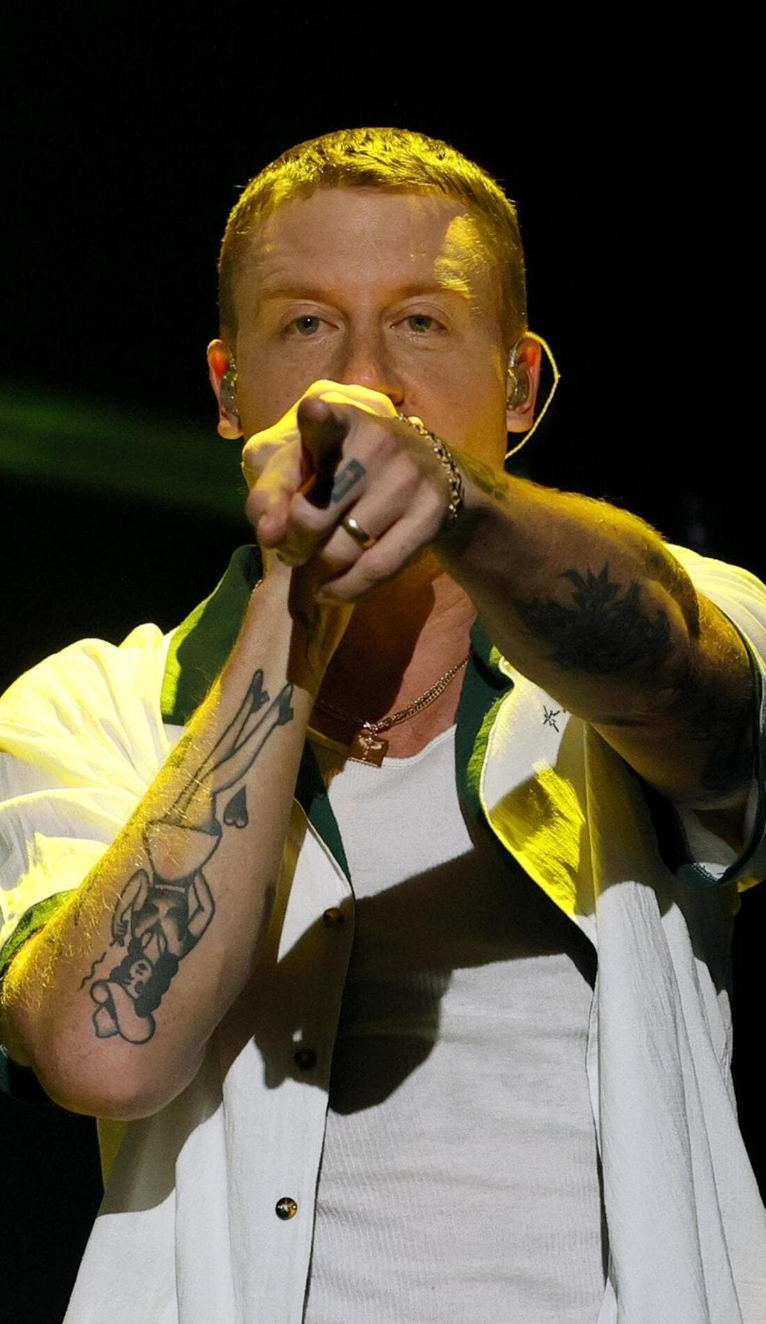 Honoring Macklemore promotional image for upcoming events and ticket sales