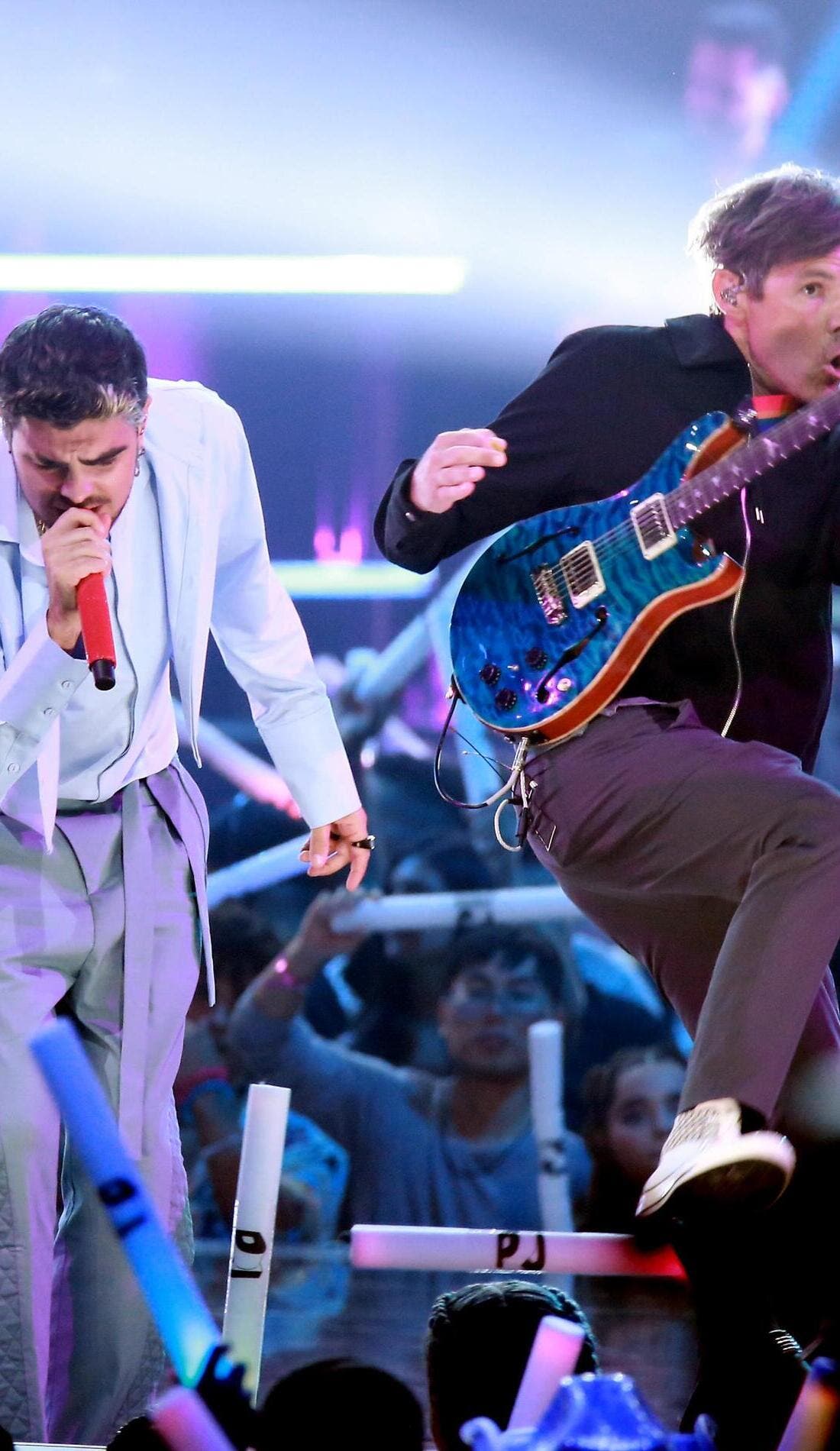 Hoobastank promotional image for upcoming events and ticket sales