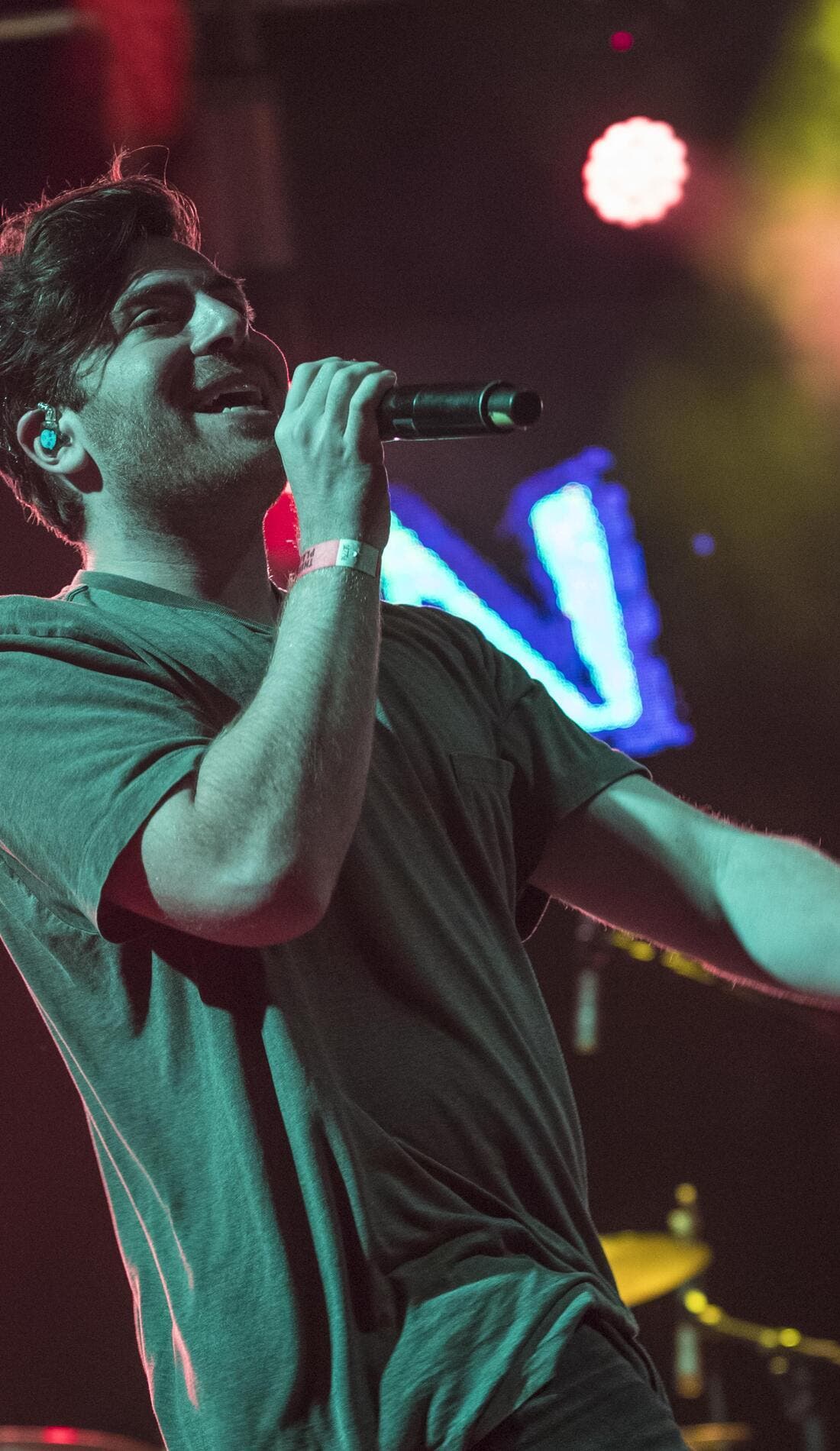 Hoodie Allen promotional image for upcoming events and ticket sales