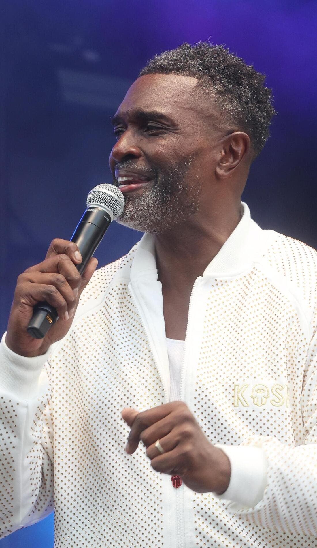 Horace Brown promotional image for upcoming events and ticket sales