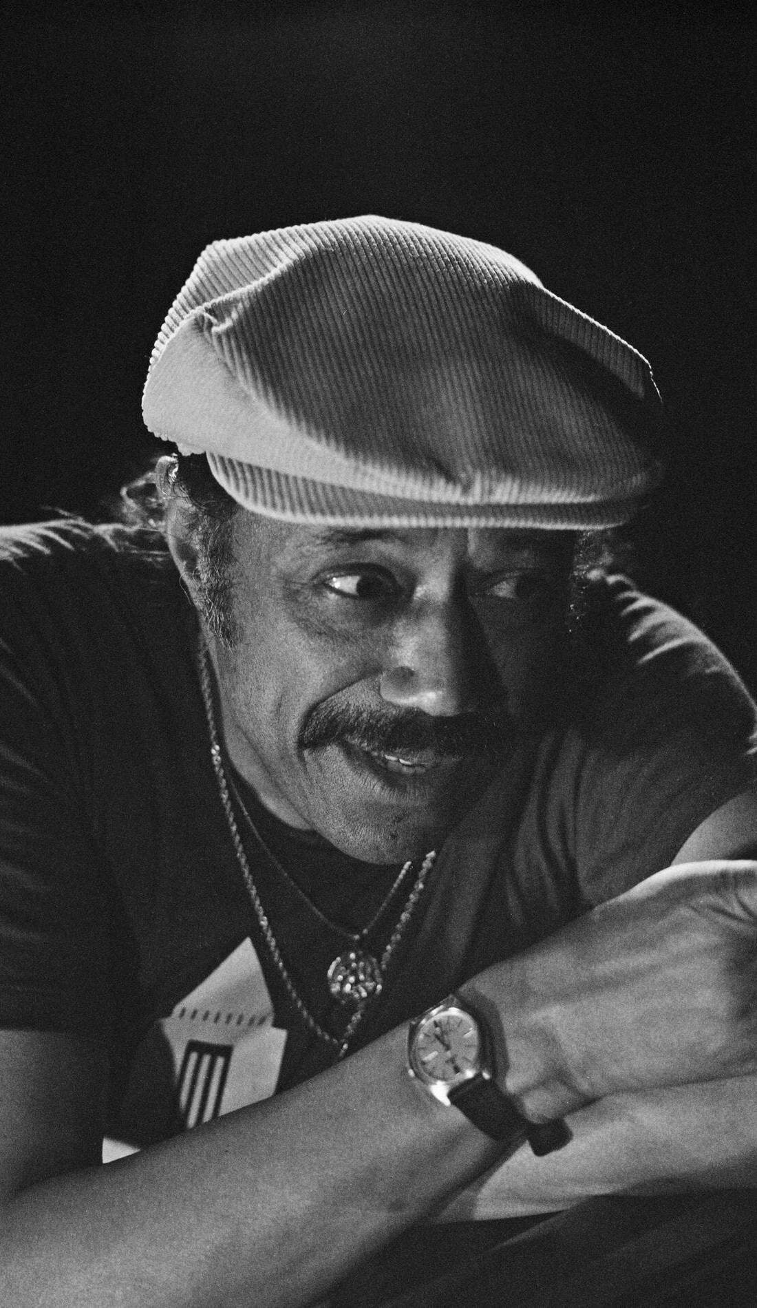 Horace Silver promotional image for upcoming events and ticket sales