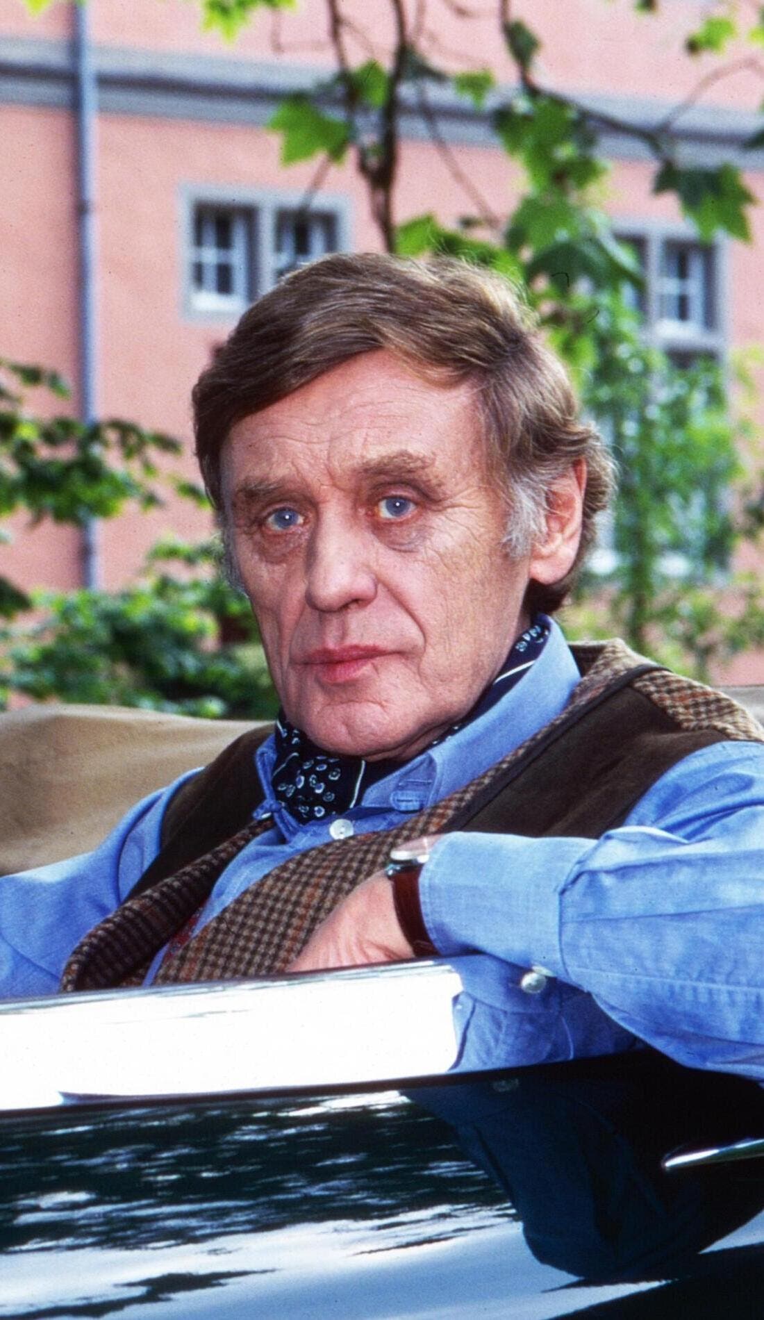 Horst Frank promotional image for upcoming events and ticket sales
