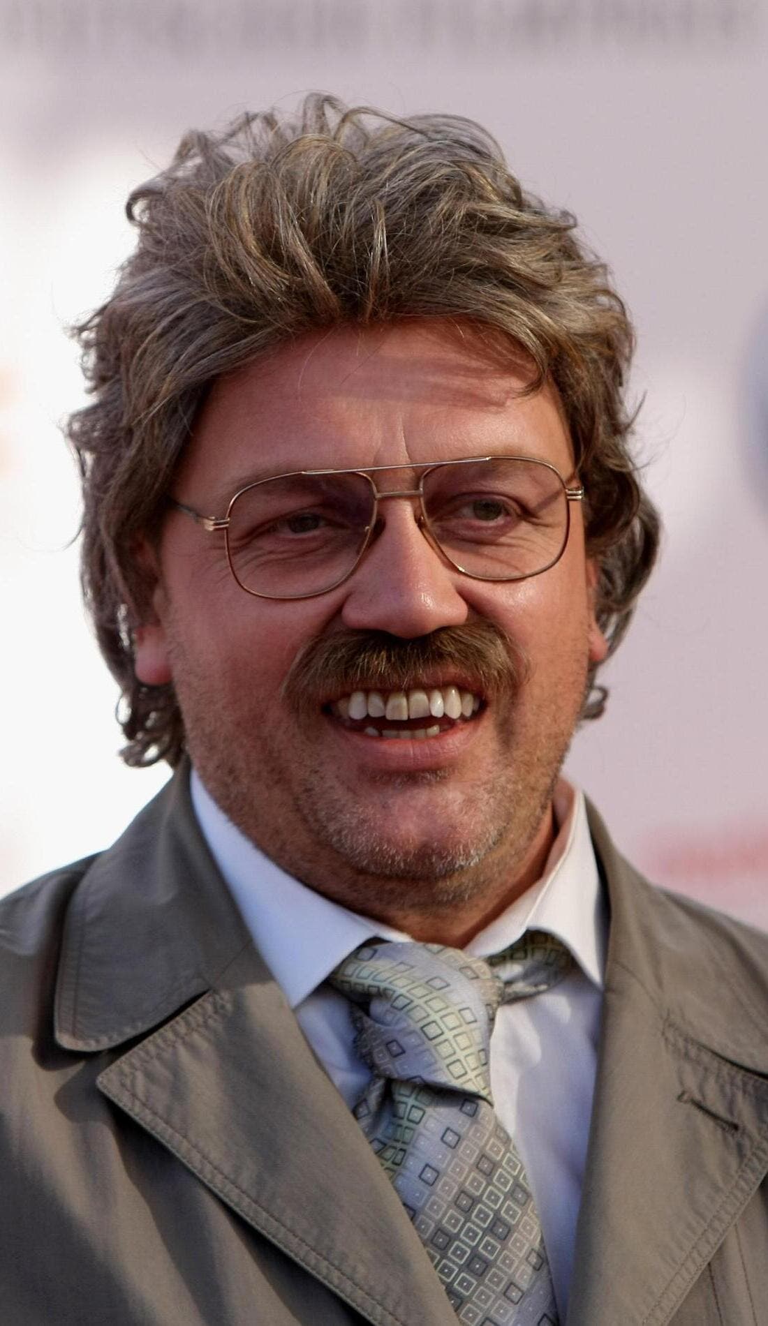 Horst Schlammer promotional image for upcoming events and ticket sales