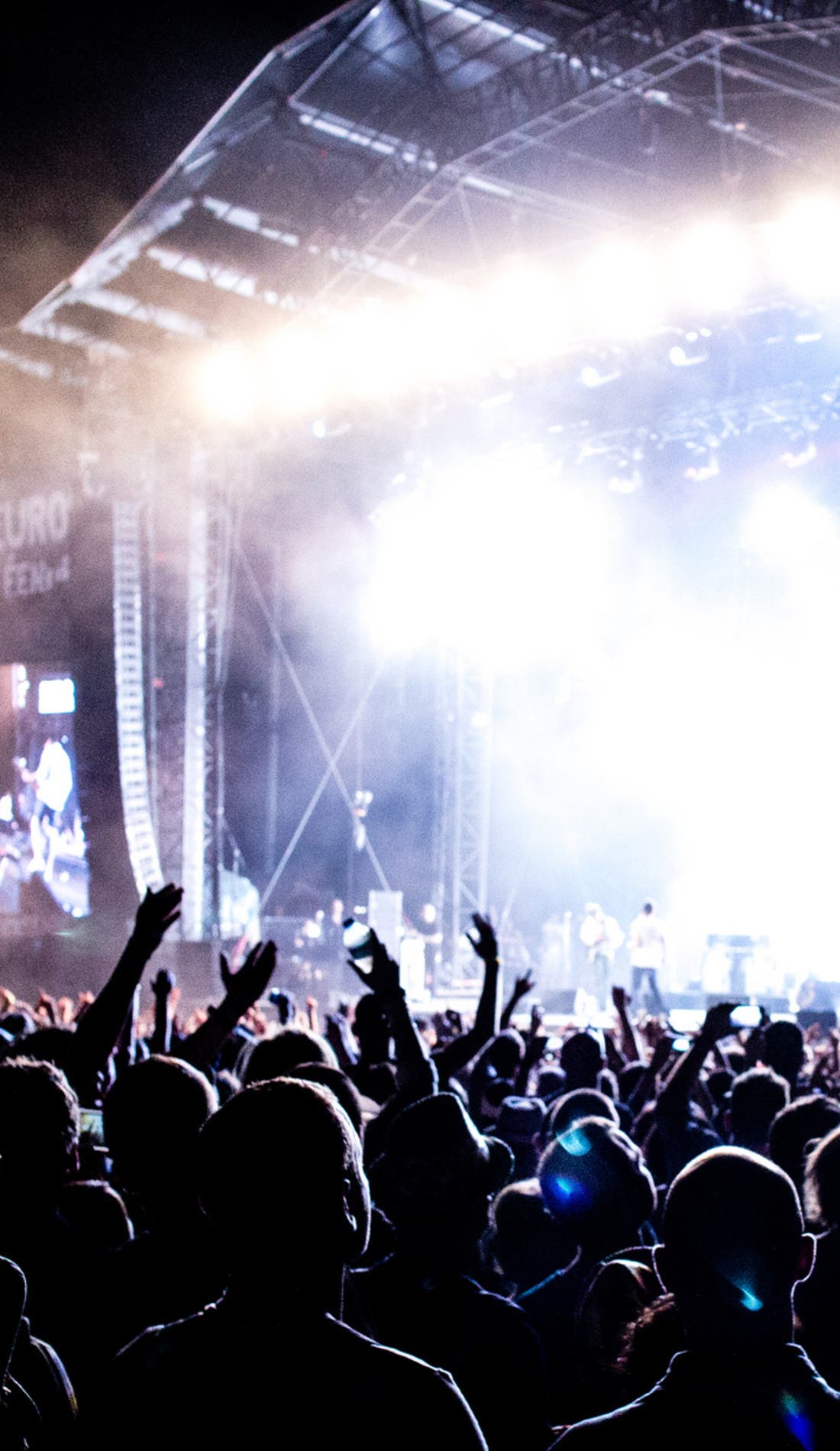 Hot 104.1 Super Jam promotional image for upcoming events and ticket sales