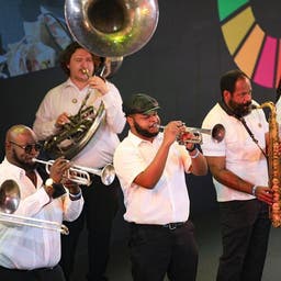 Hot 8 Brass Band