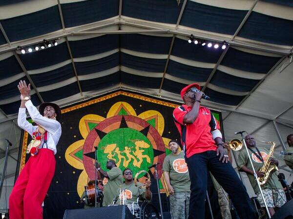 Hot 8 Brass Band (18+) tickets in New Orleans (The Howlin' Wolf