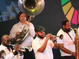 Hot 8 Brass Band