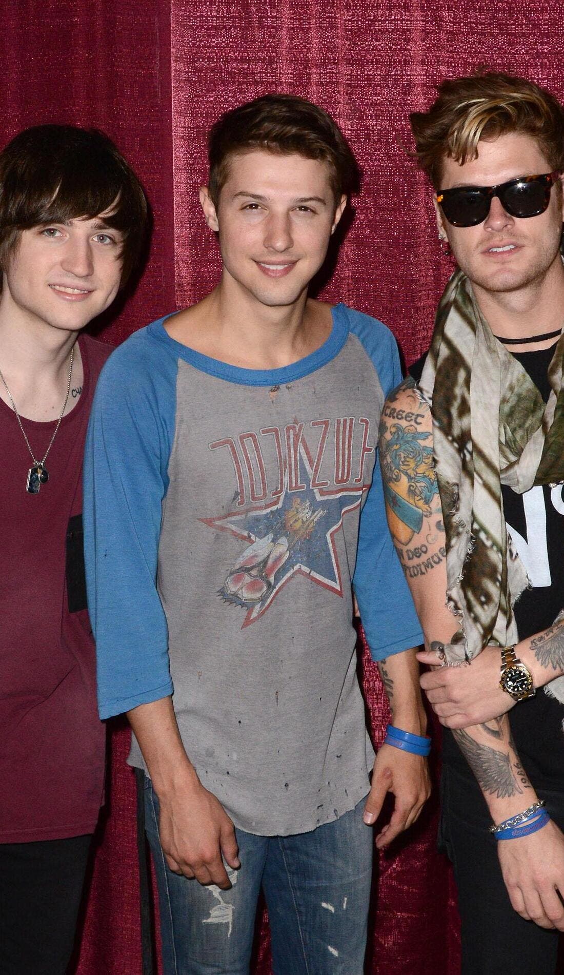 Hot Chelle Rae promotional image for upcoming events and ticket sales