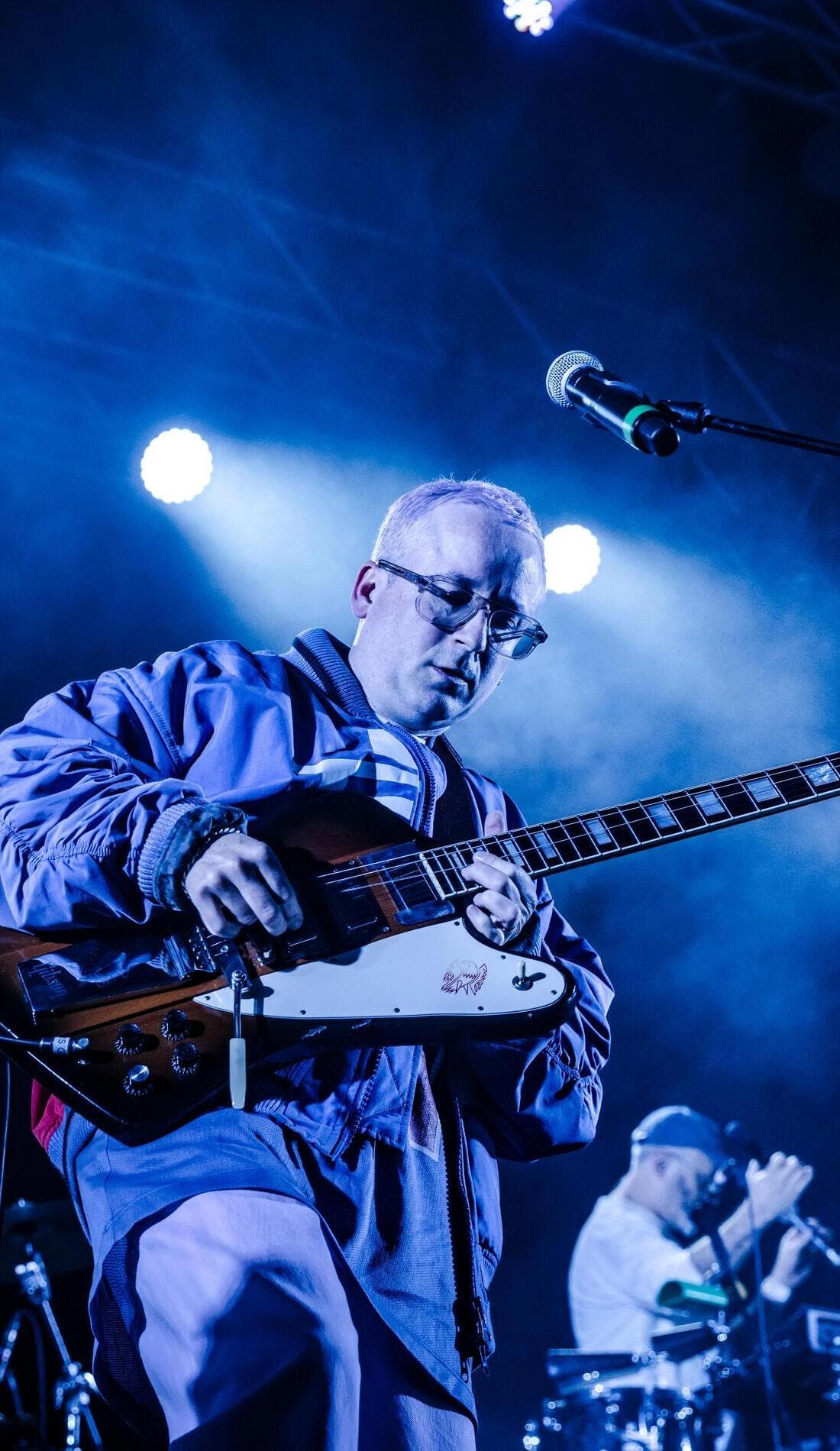 Hot Chip promotional image for upcoming events and ticket sales