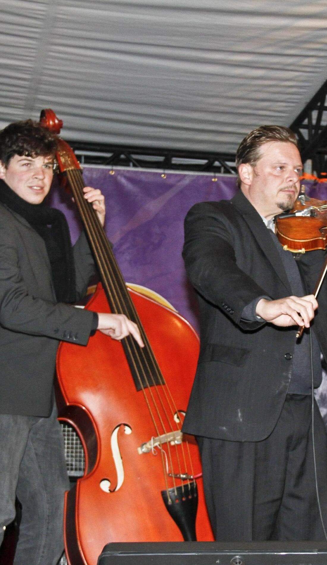 Hot Club Of New Orleans promotional image for upcoming events and ticket sales