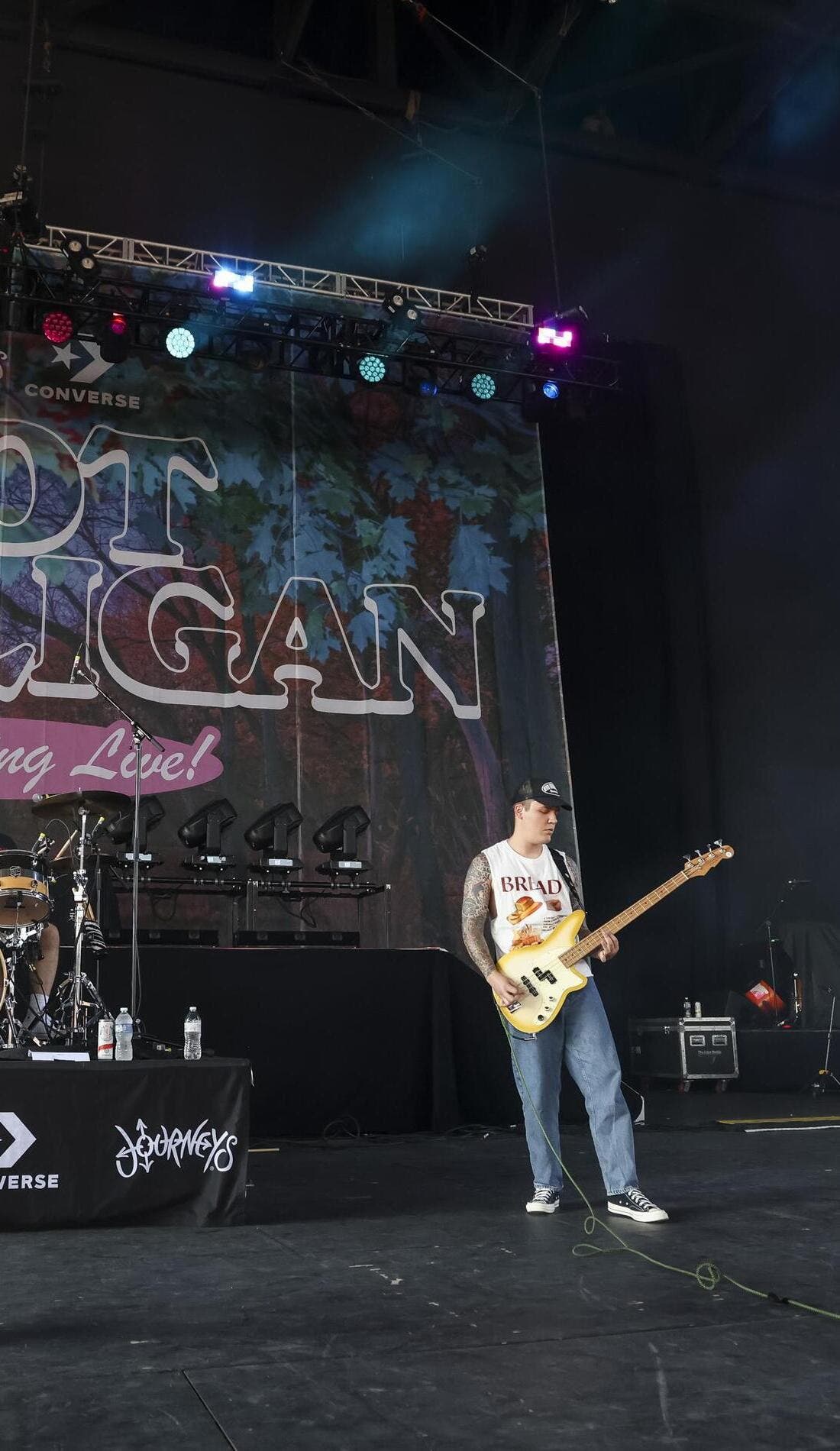 Hot Mulligan promotional image for upcoming events and ticket sales