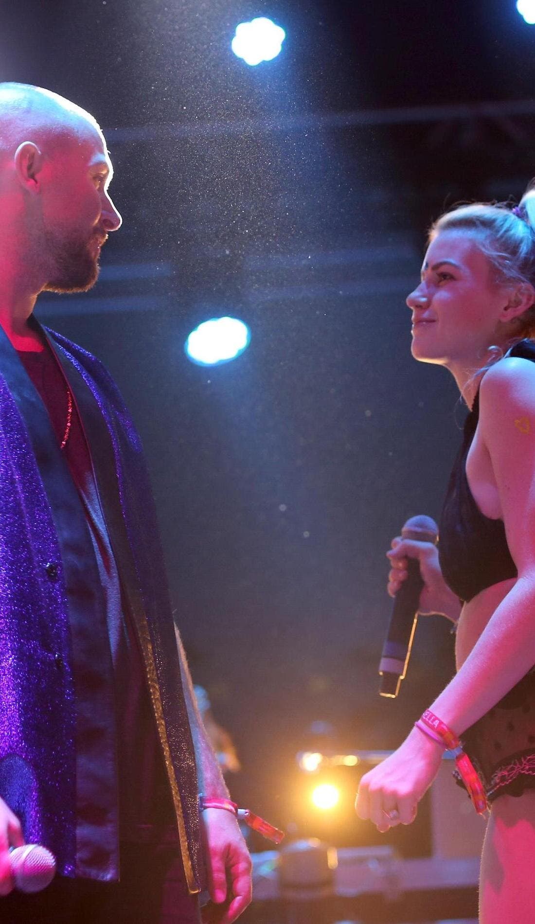 Hot Natured promotional image for upcoming events and ticket sales