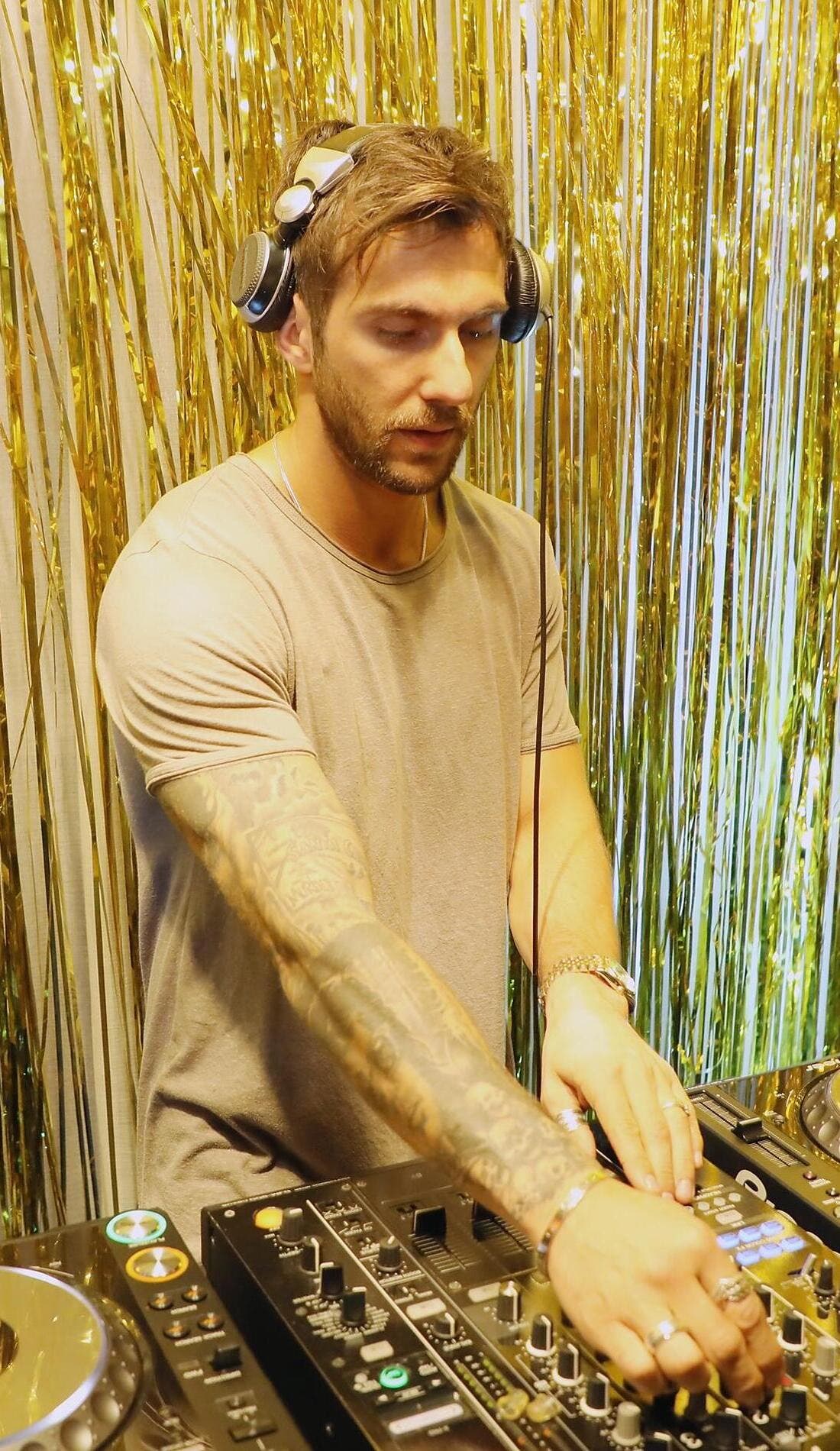 Hot Since 82 promotional image for upcoming events and ticket sales