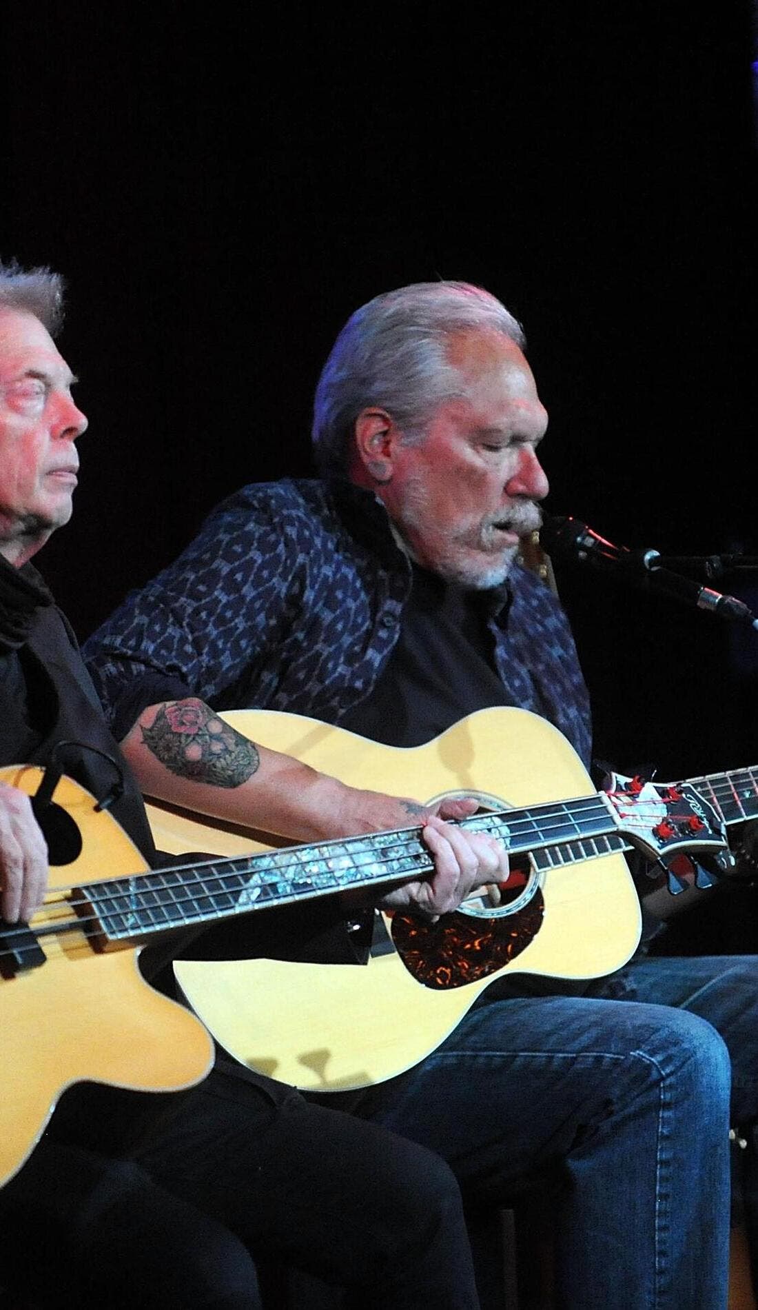 Hot Tuna promotional image for upcoming events and ticket sales
