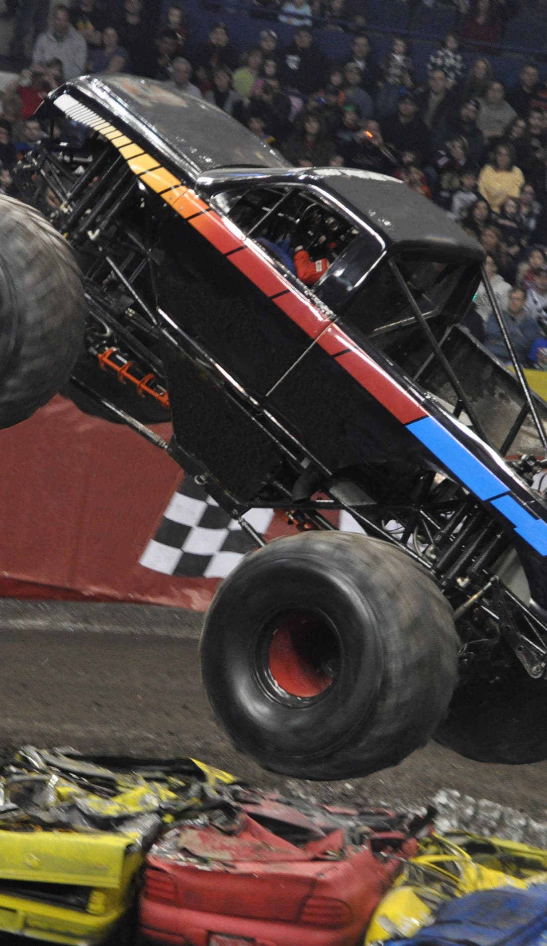Hot Wheels Monster Trucks Live promotional image for upcoming events and ticket sales