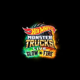 Hot Wheels Monster Trucks Live Glow-N-Fire