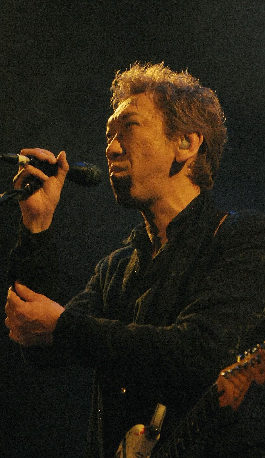 Hotei promotional image for upcoming events and ticket sales