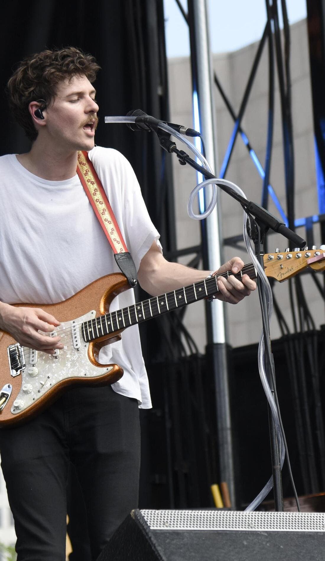 Houndmouth promotional image for upcoming events and ticket sales