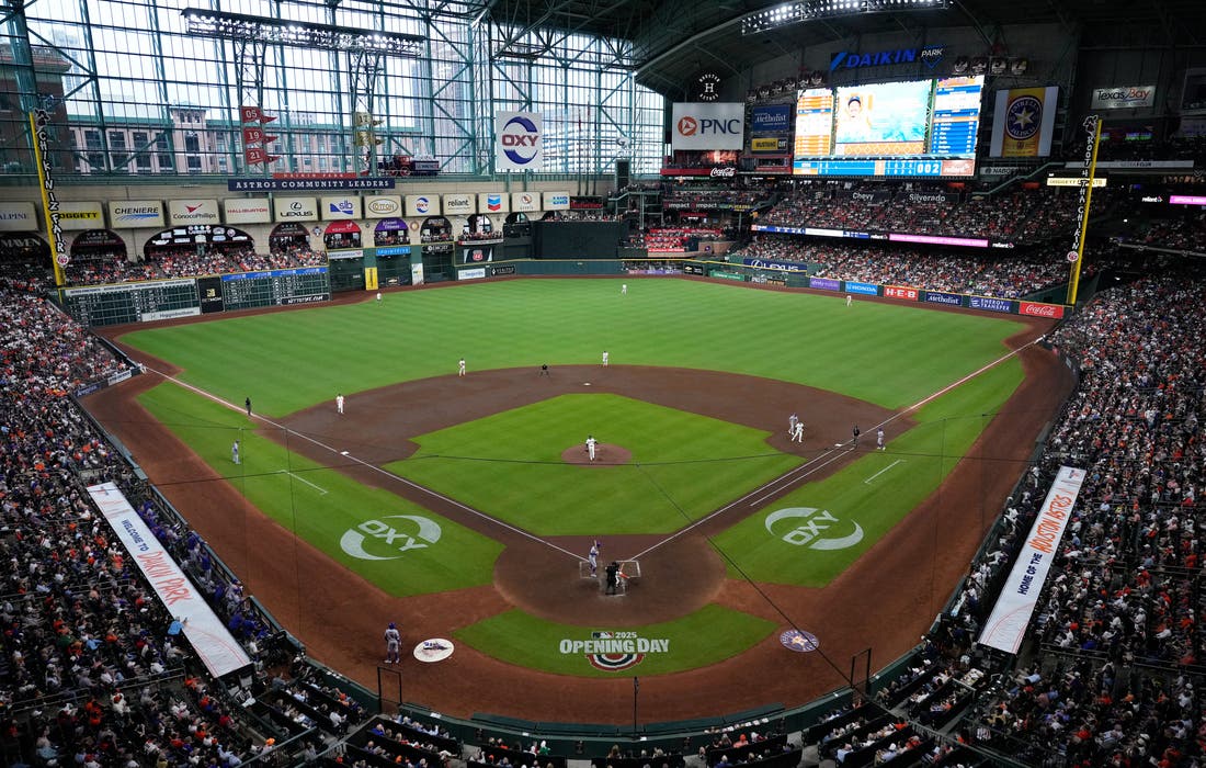 Promotional image for Houston Astros tickets